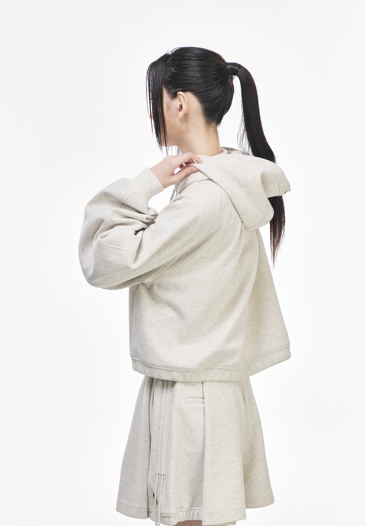 PANTHER FLARE HOOD ZIP UP