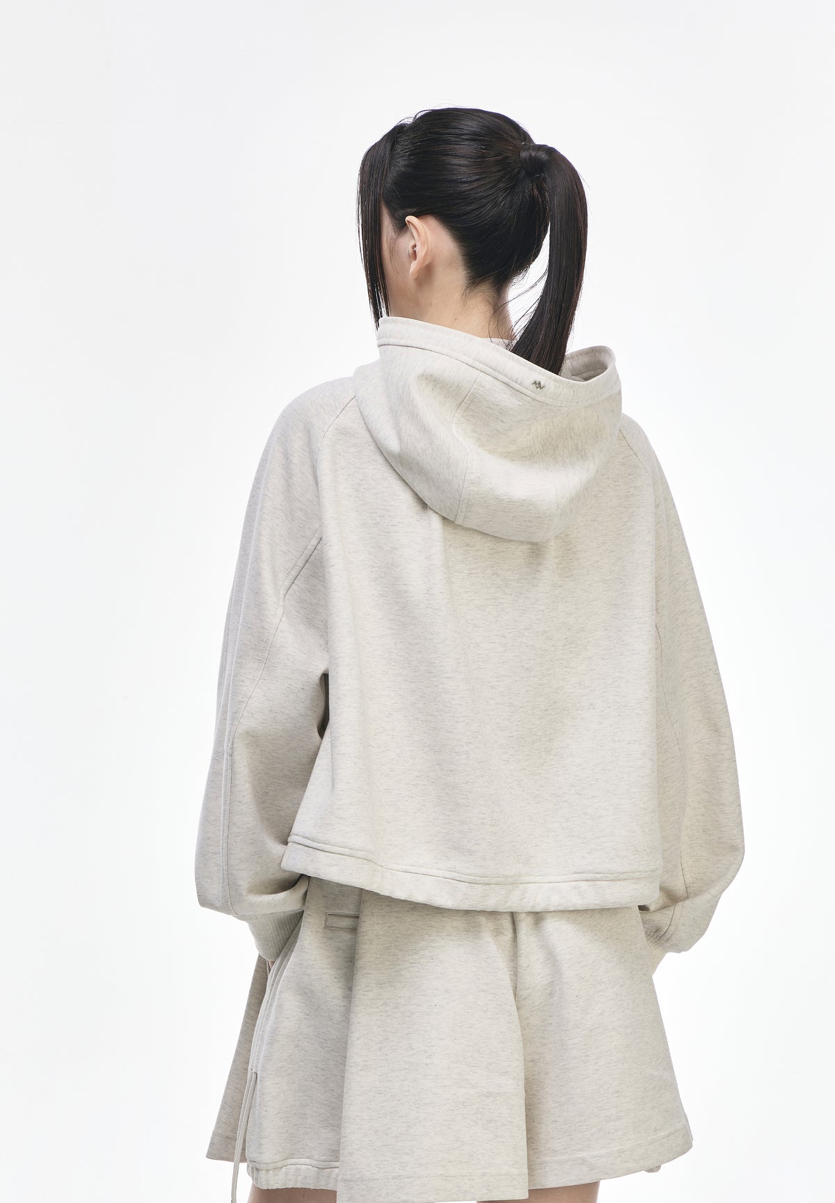 PANTHER FLARE HOOD ZIP UP