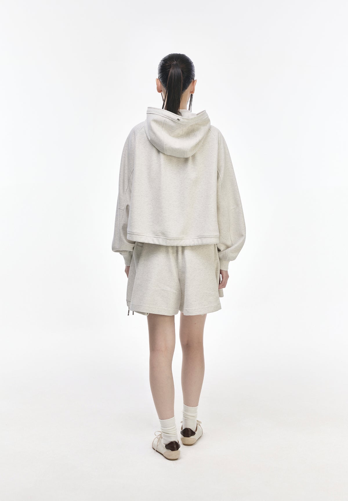 PANTHER FLARE HOOD ZIP UP