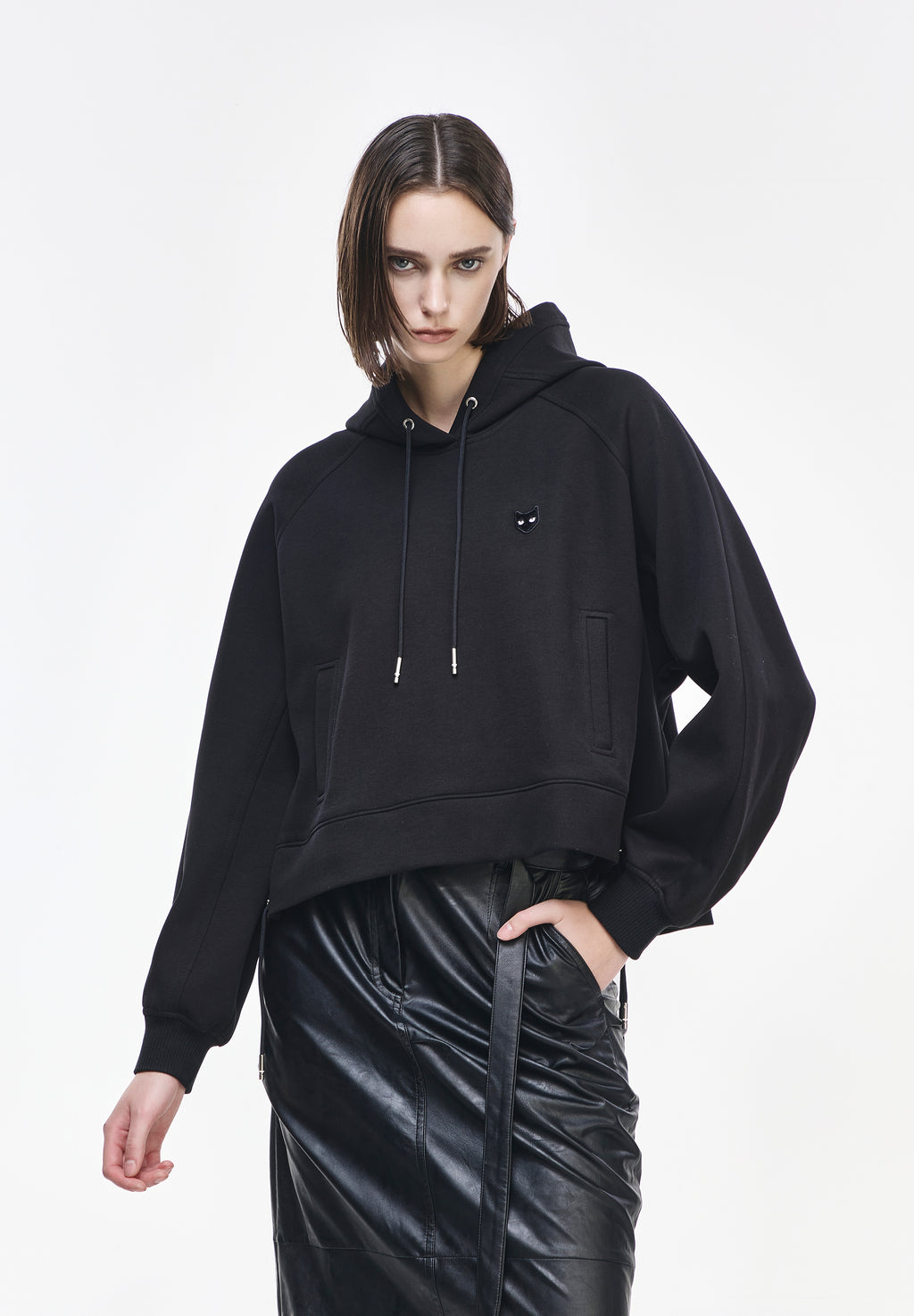 PANTHER DOLMAN HOOD