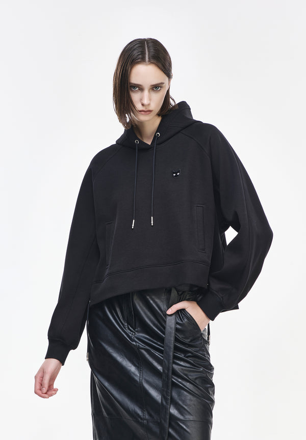 PANTHER DOLMAN HOOD