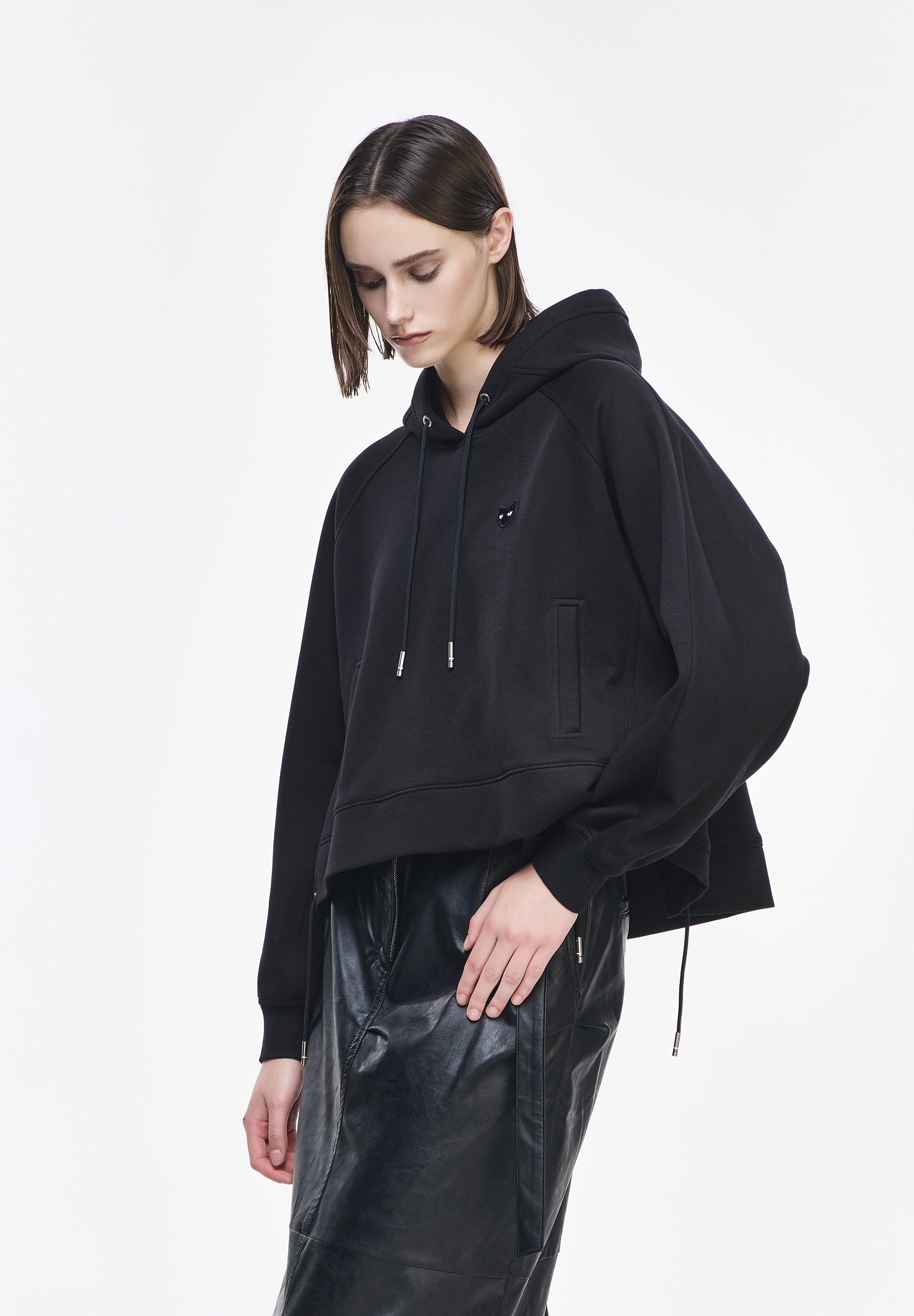 PANTHER DOLMAN HOOD