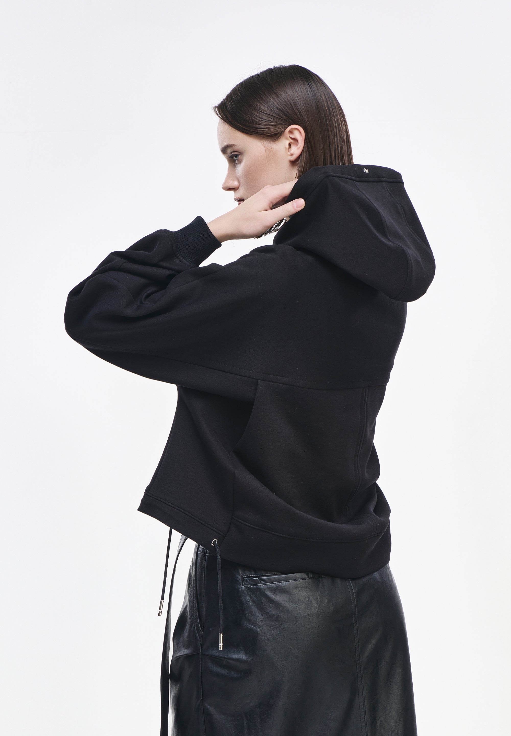 PANTHER DOLMAN HOOD