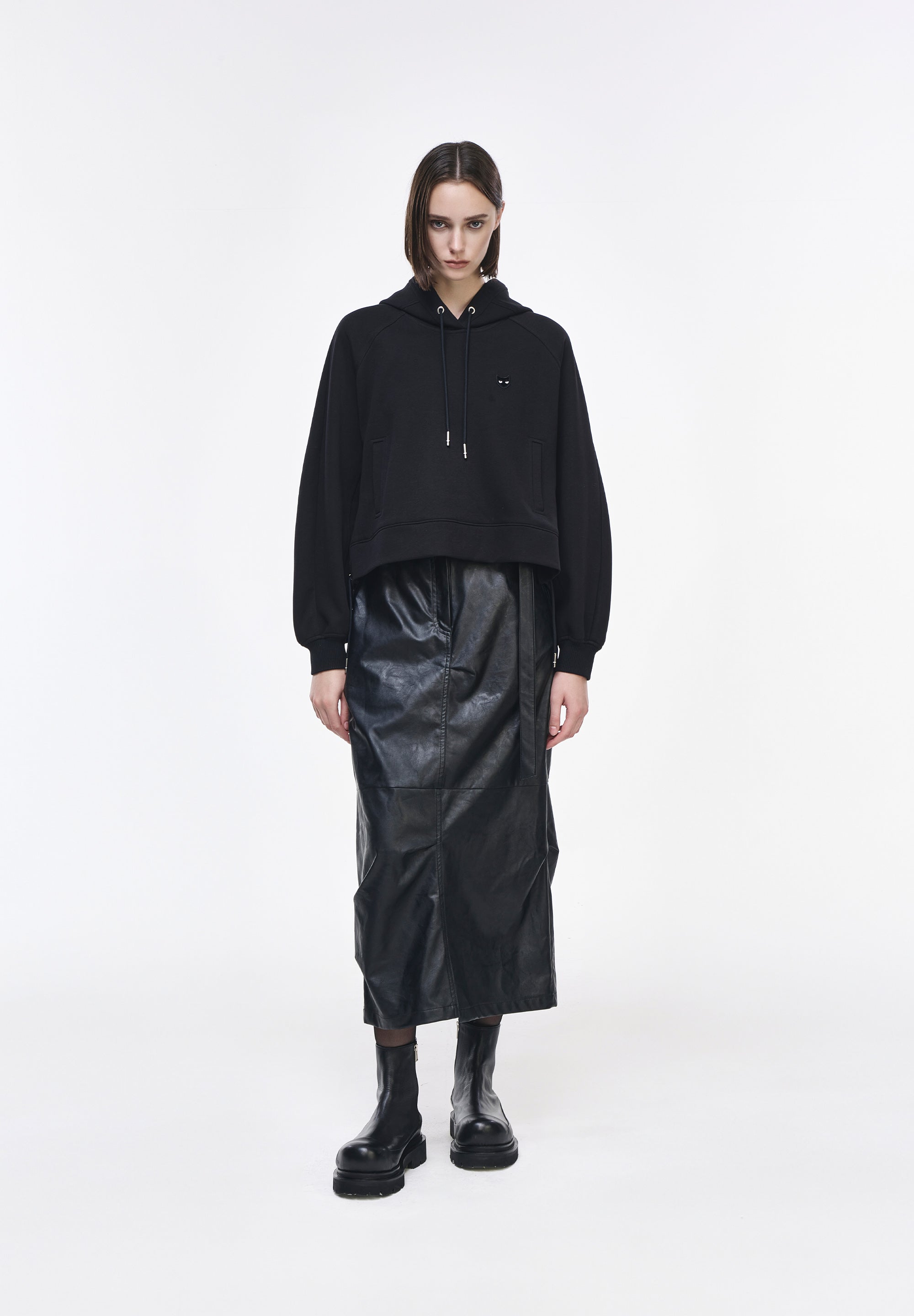 PANTHER DOLMAN HOOD