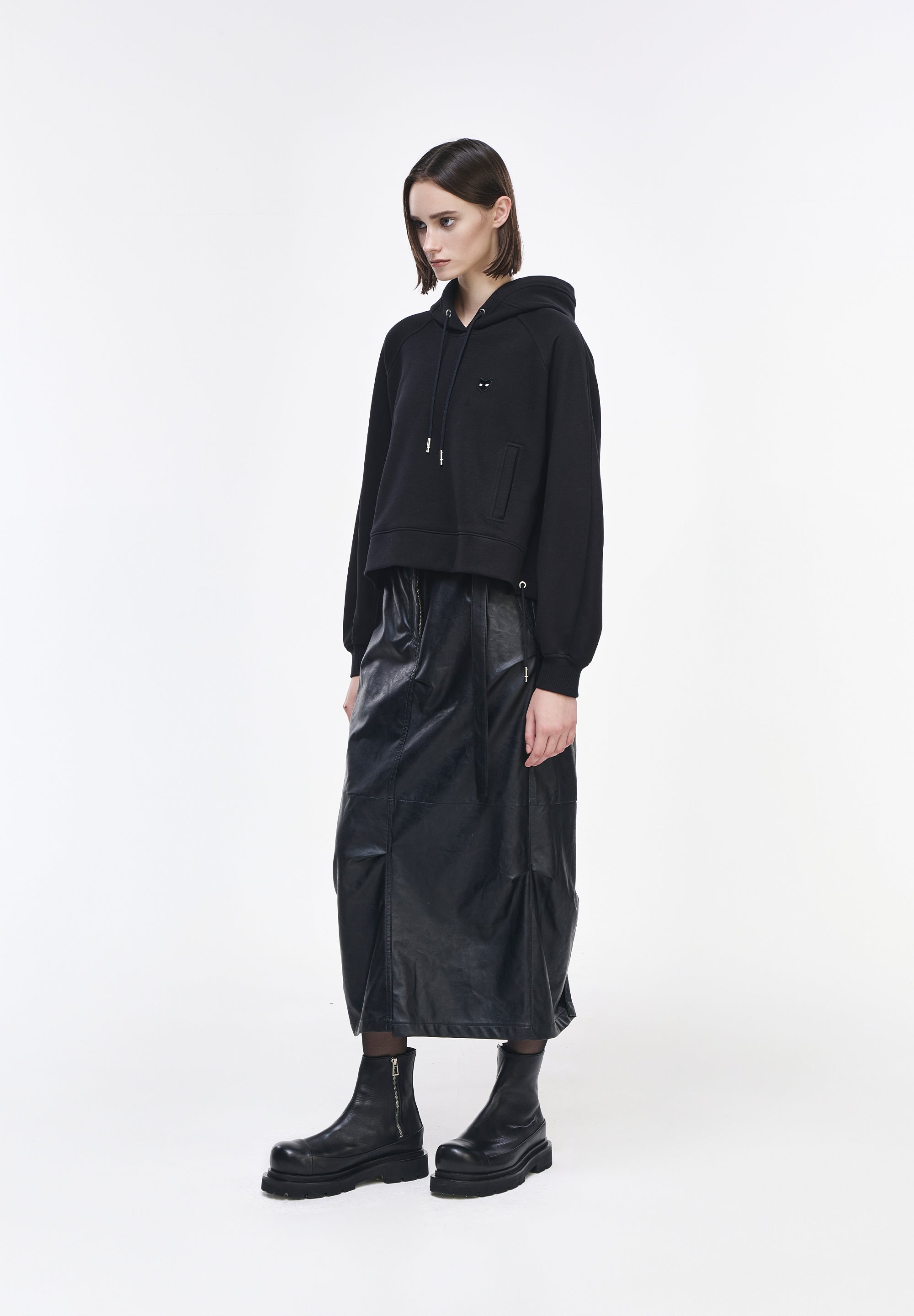 PANTHER DOLMAN HOOD