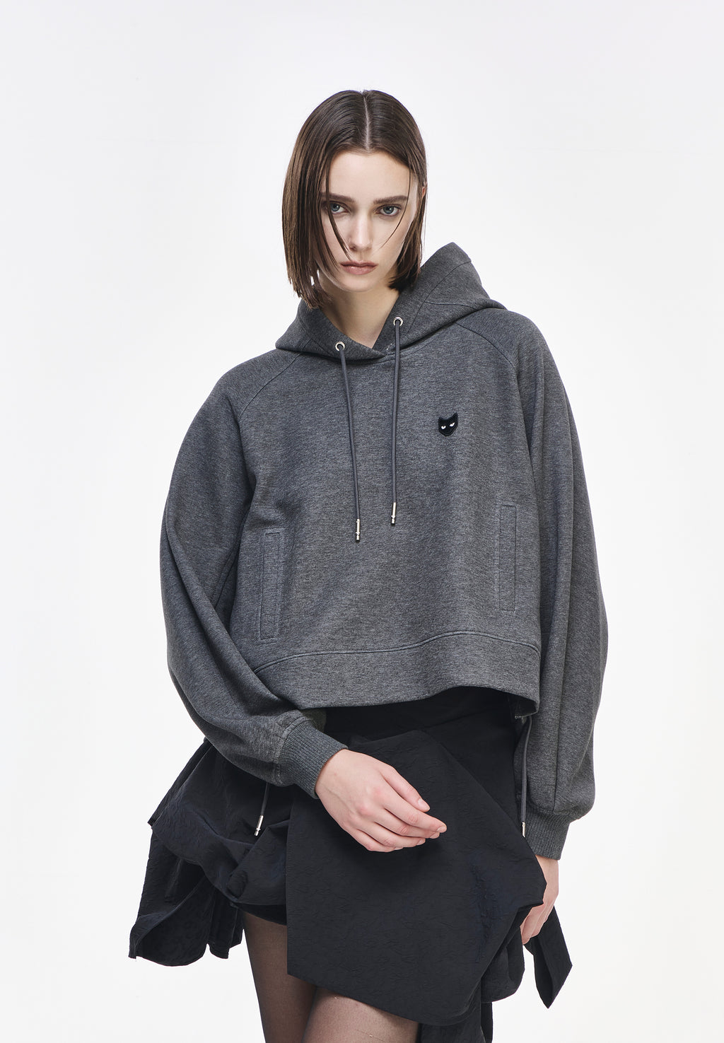 PANTHER DOLMAN HOOD