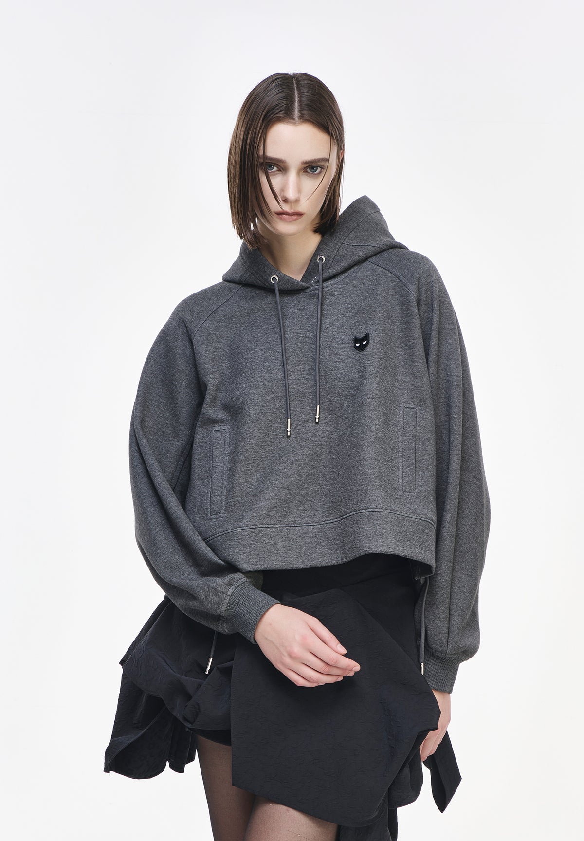 PANTHER DOLMAN HOOD