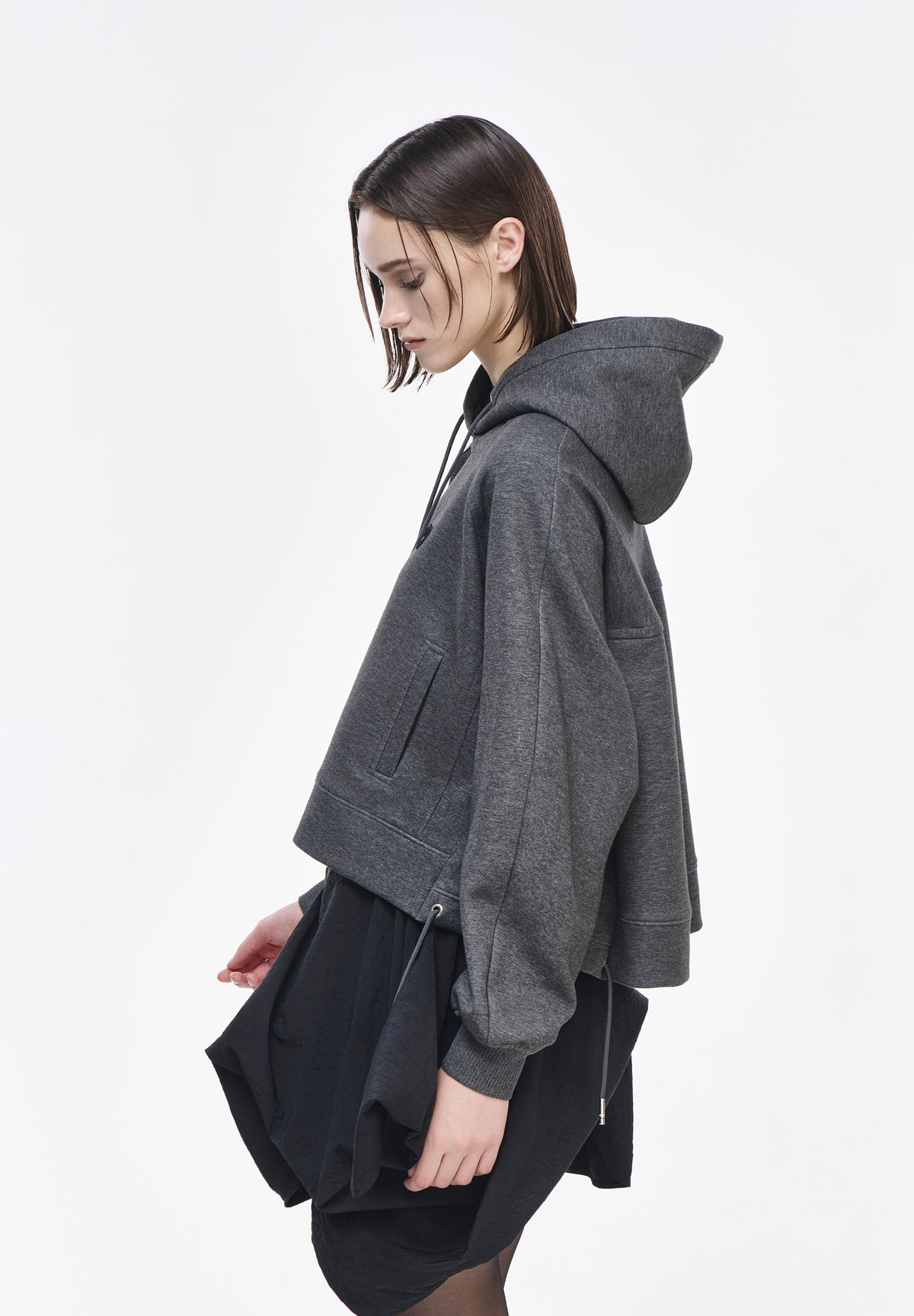 PANTHER DOLMAN HOOD