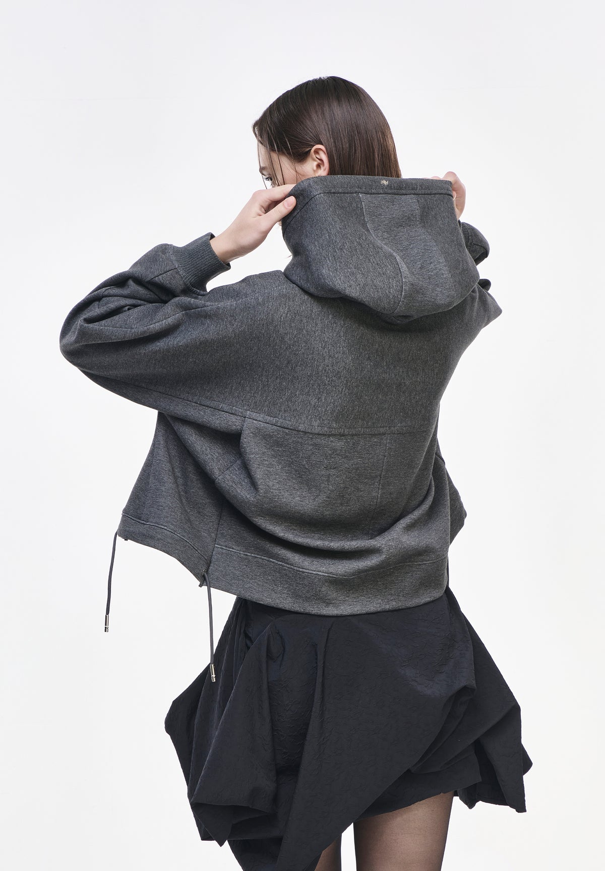 PANTHER DOLMAN HOOD
