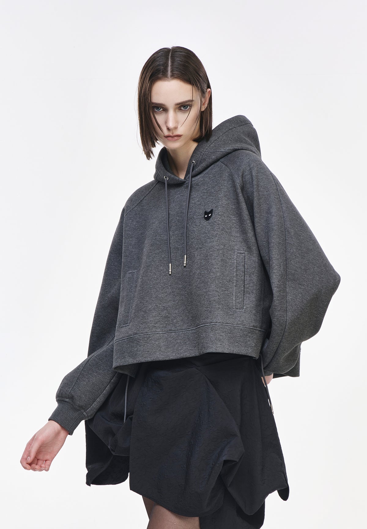 ZZERO PANTHER DOLMAN HOOD