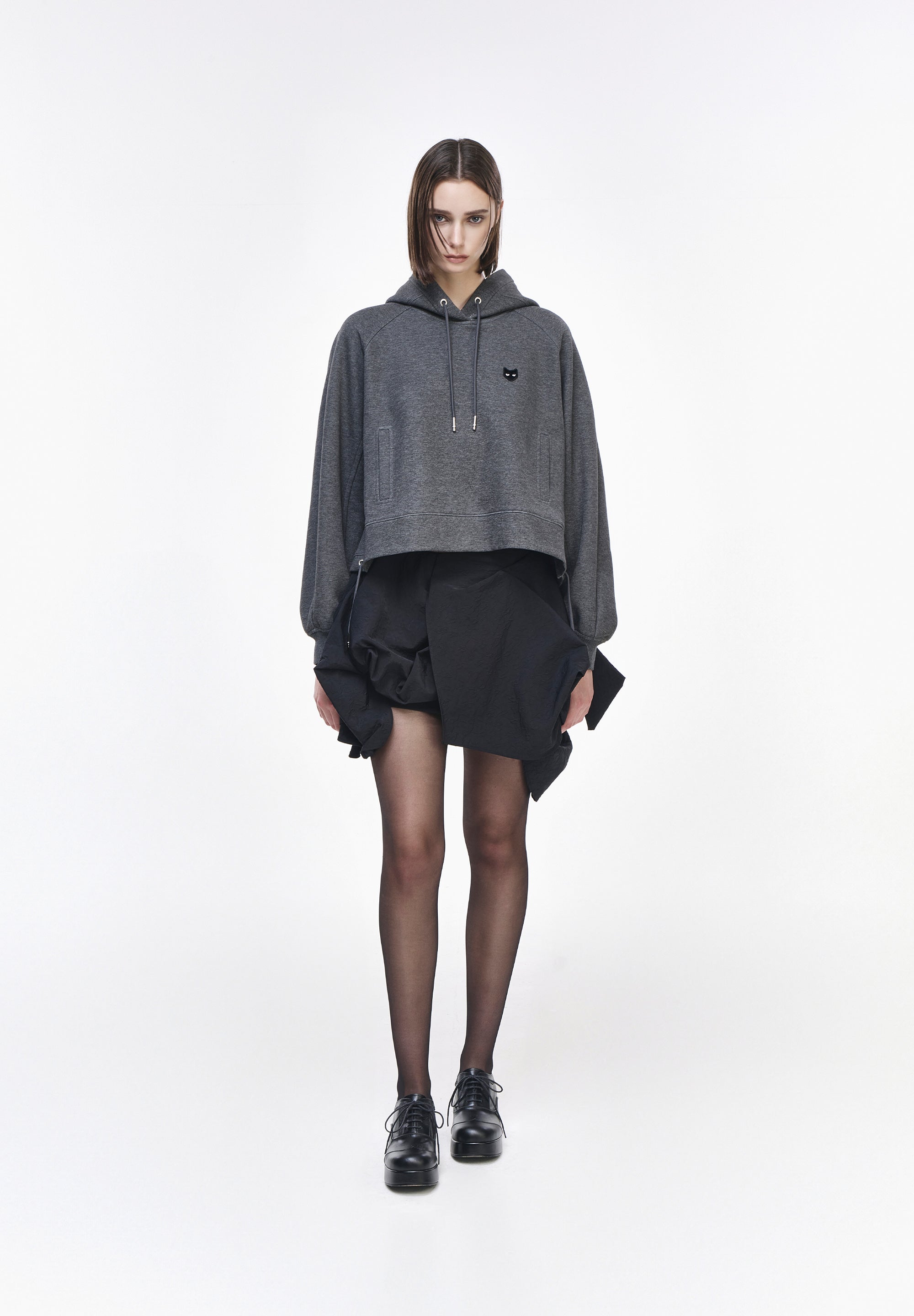 PANTHER DOLMAN HOOD