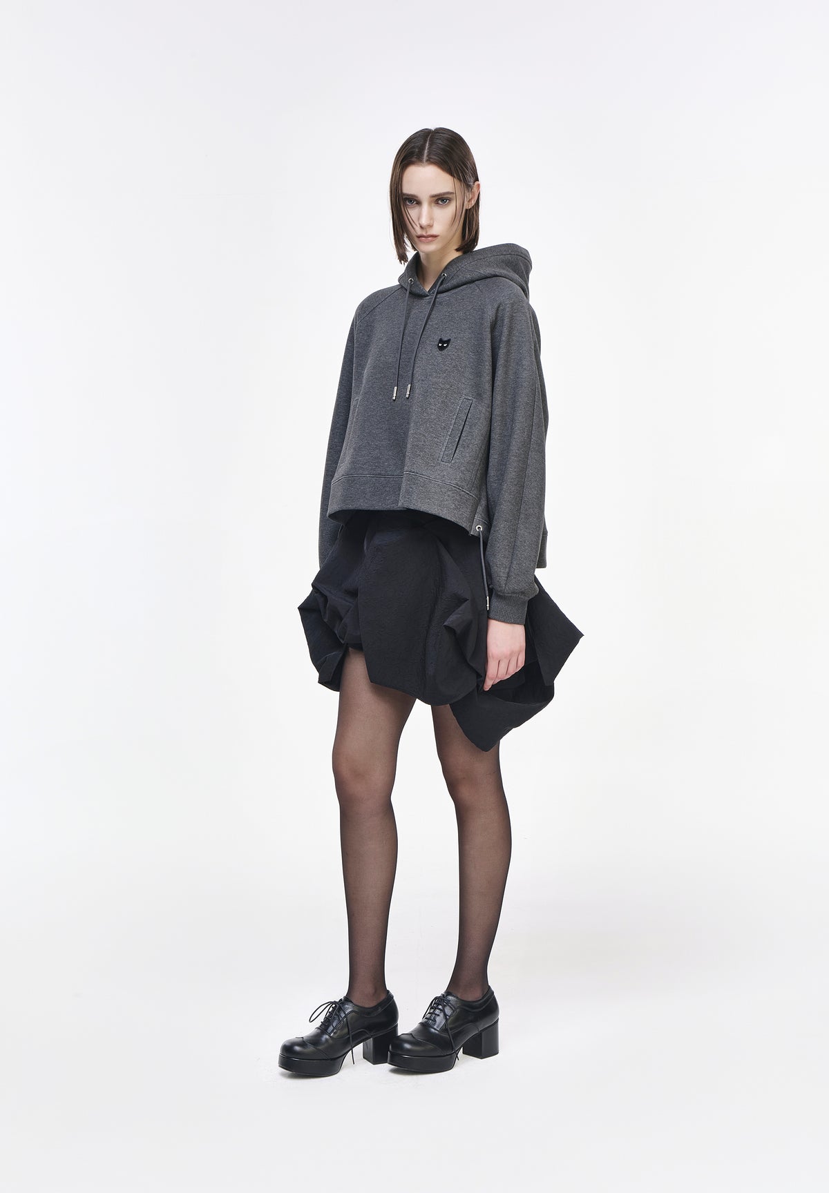 PANTHER DOLMAN HOOD