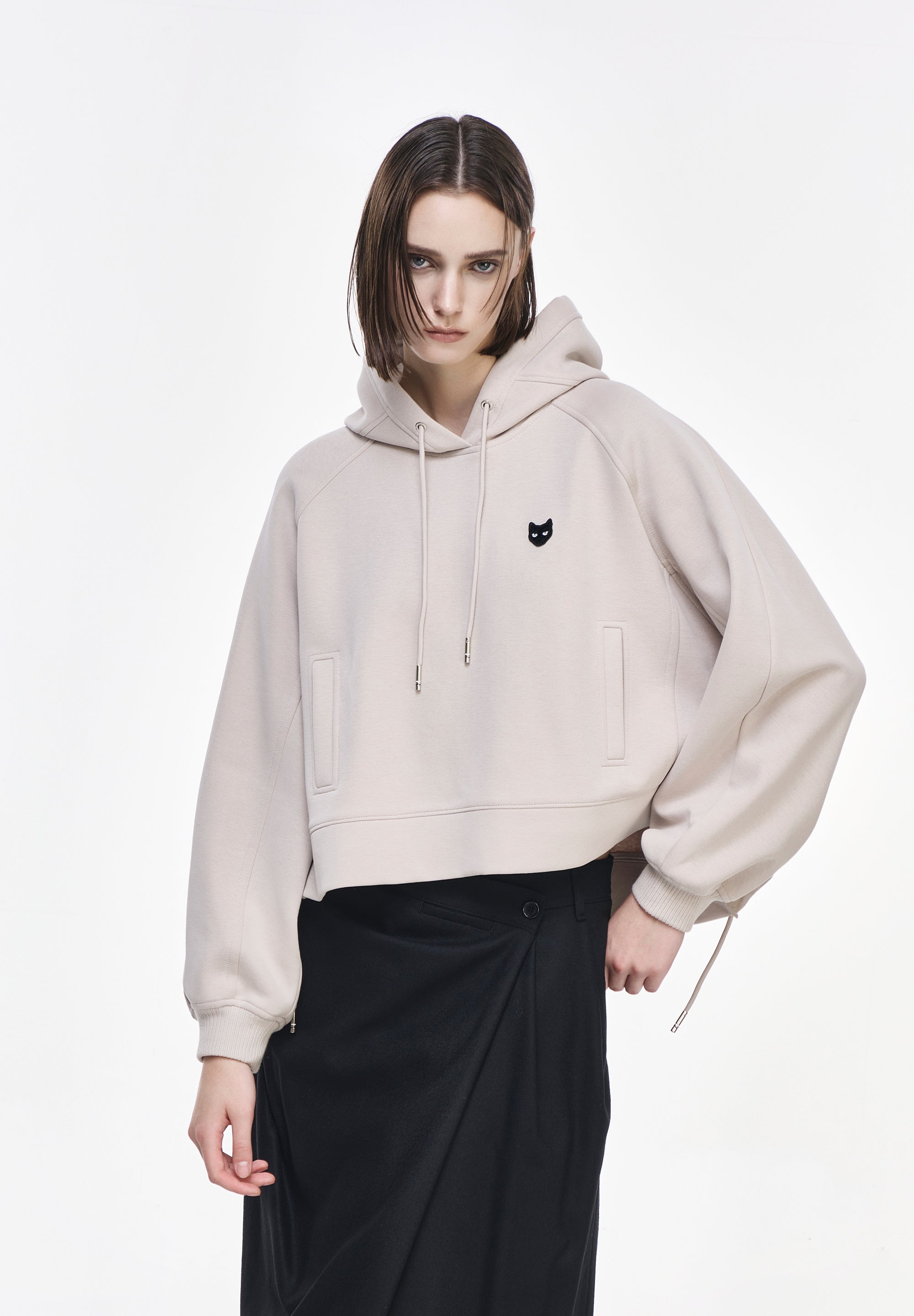 PANTHER DOLMAN HOOD