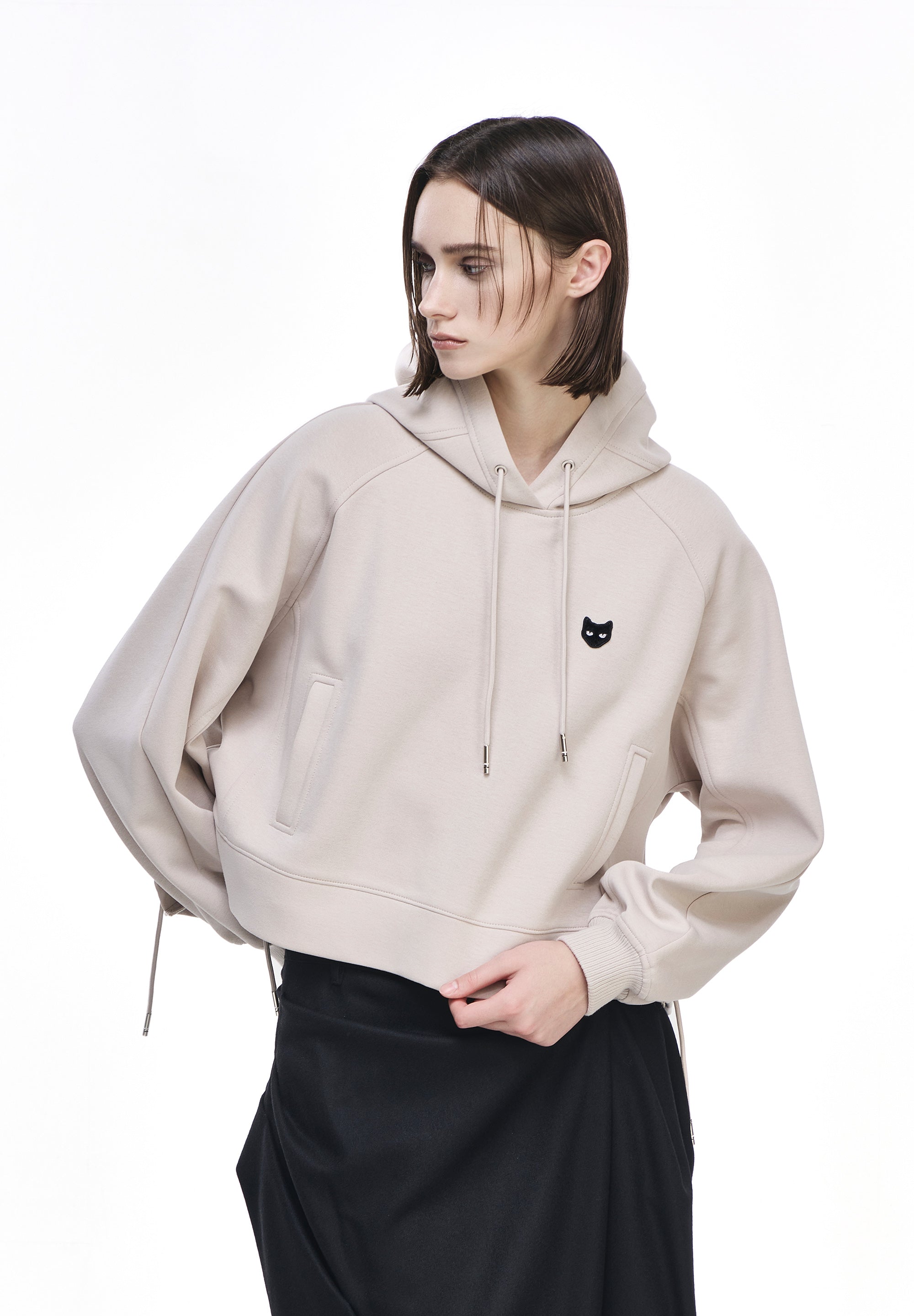 PANTHER DOLMAN HOOD