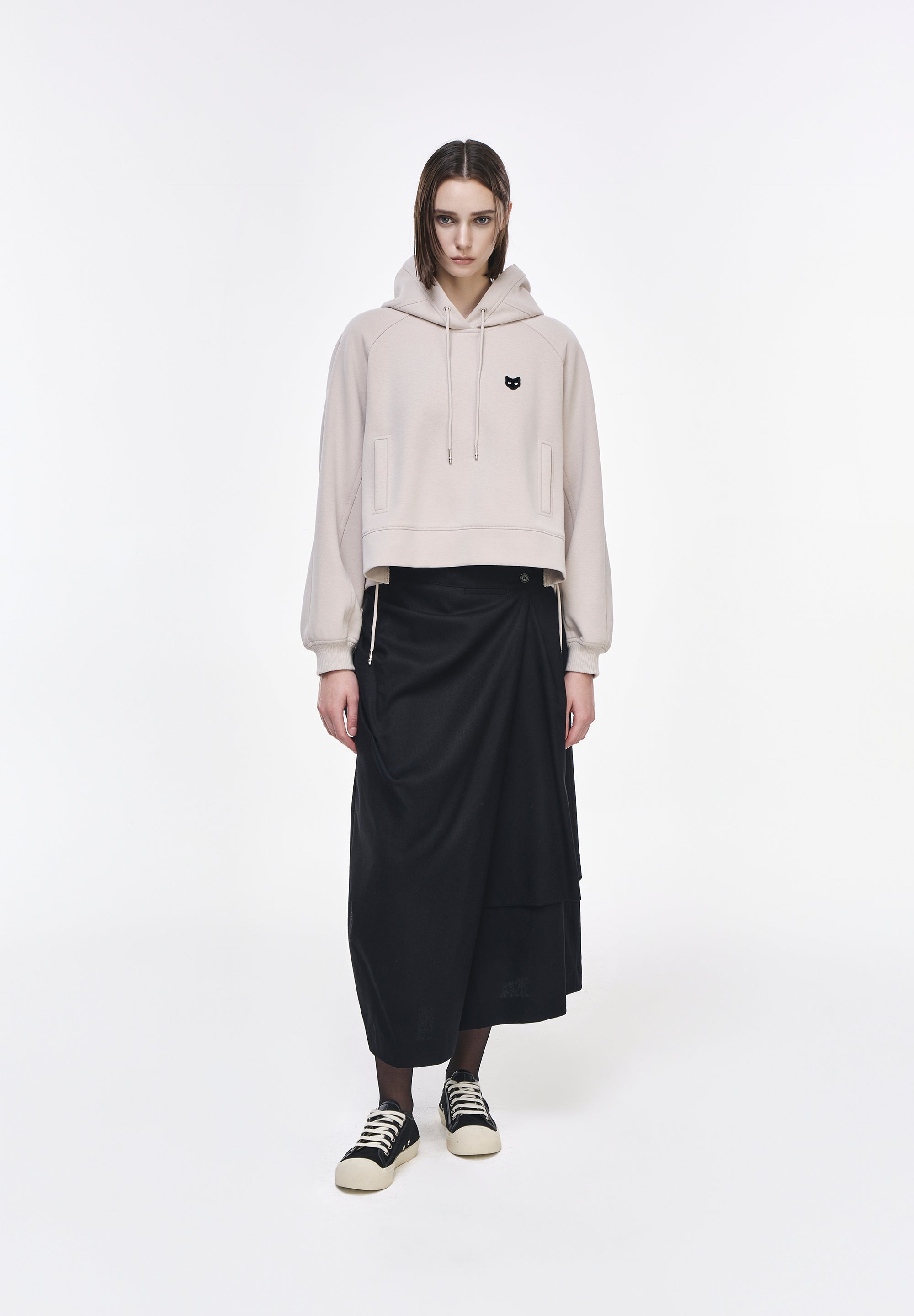 PANTHER DOLMAN HOOD