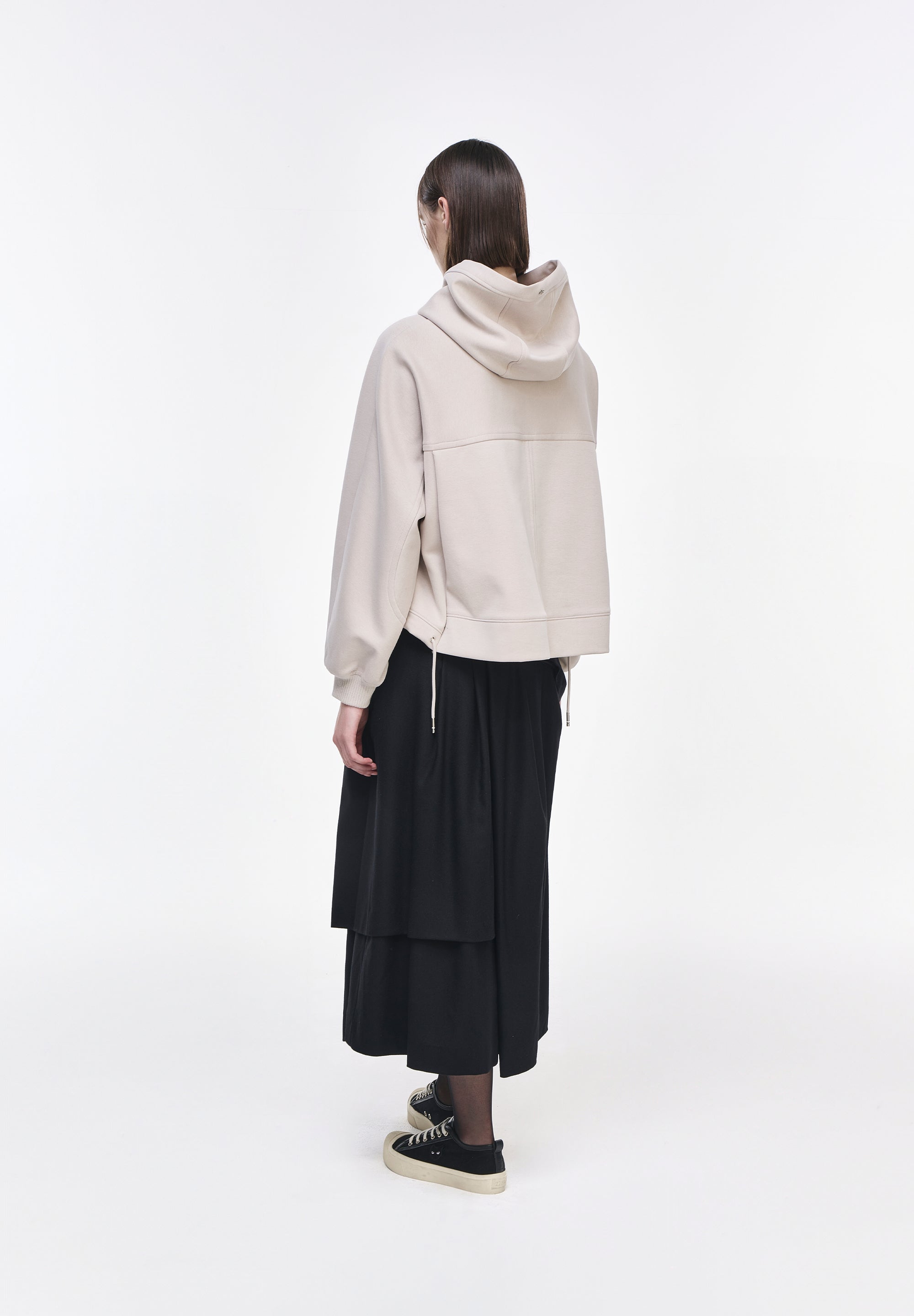 PANTHER DOLMAN HOOD