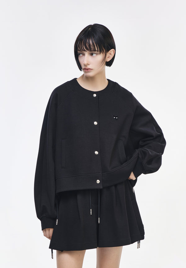PANTHER DOLMAN VARSITY JUMPER