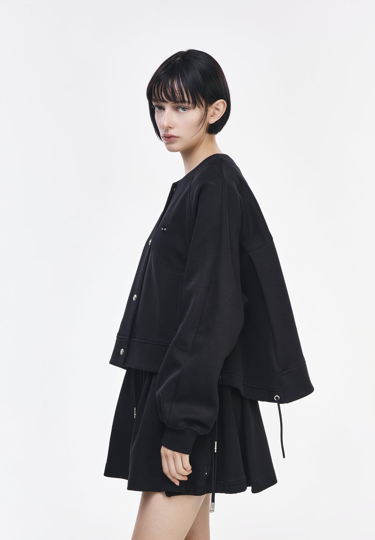 PANTHER DOLMAN VARSITY JUMPER