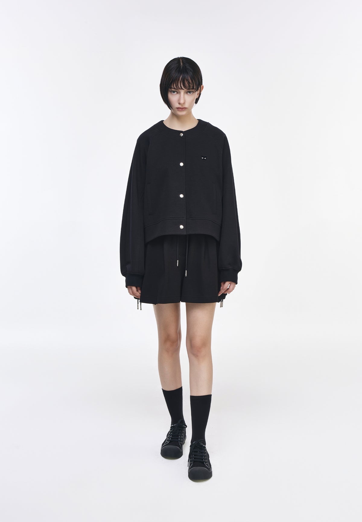 PANTHER DOLMAN VARSITY JUMPER