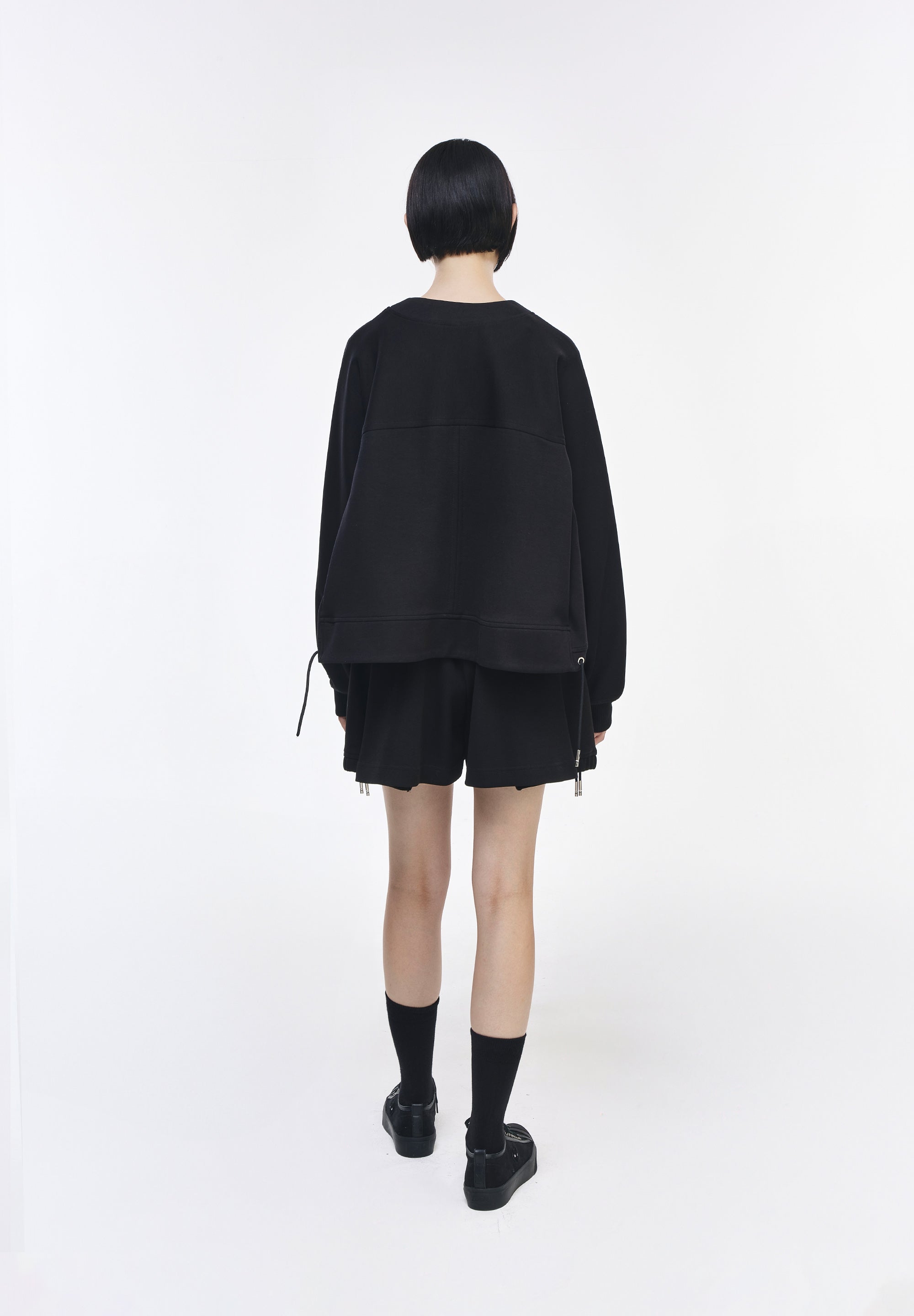 PANTHER DOLMAN VARSITY JUMPER
