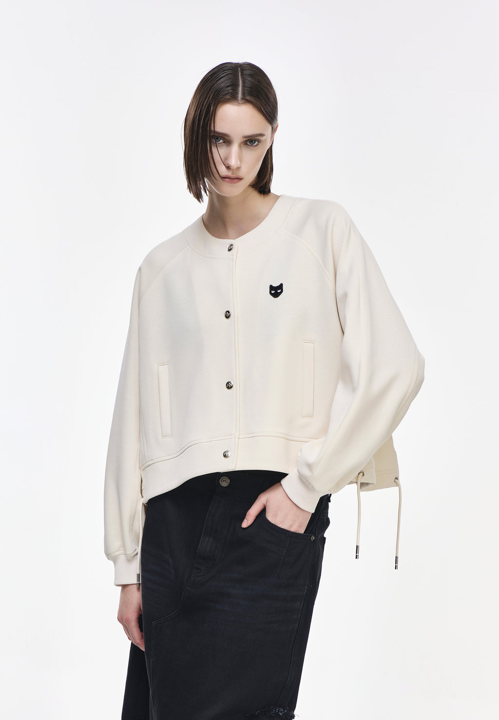 PANTHER DOLMAN VARSITY JUMPER