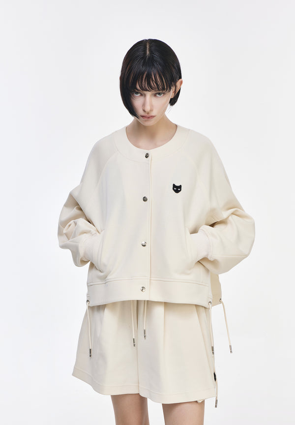 ZZERO PANTHER DOLMAN VARSITY JUMPER