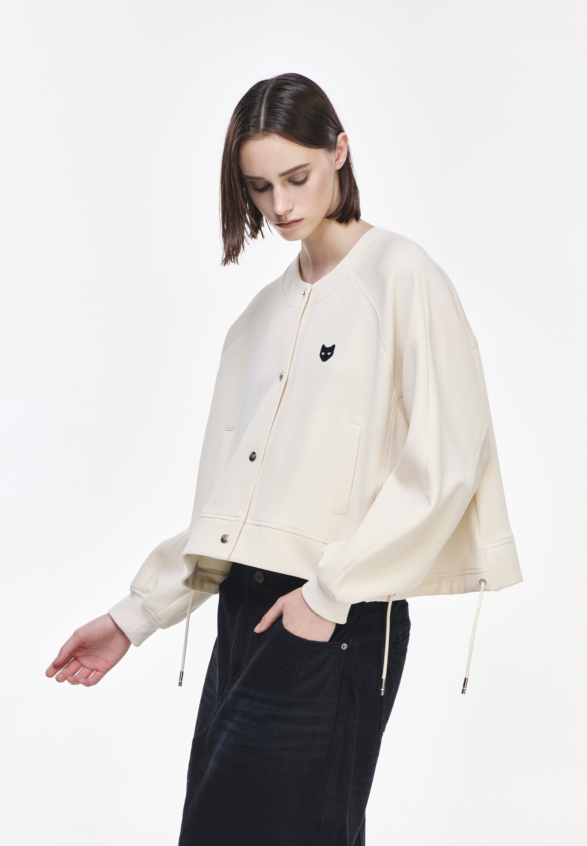 PANTHER DOLMAN VARSITY JUMPER