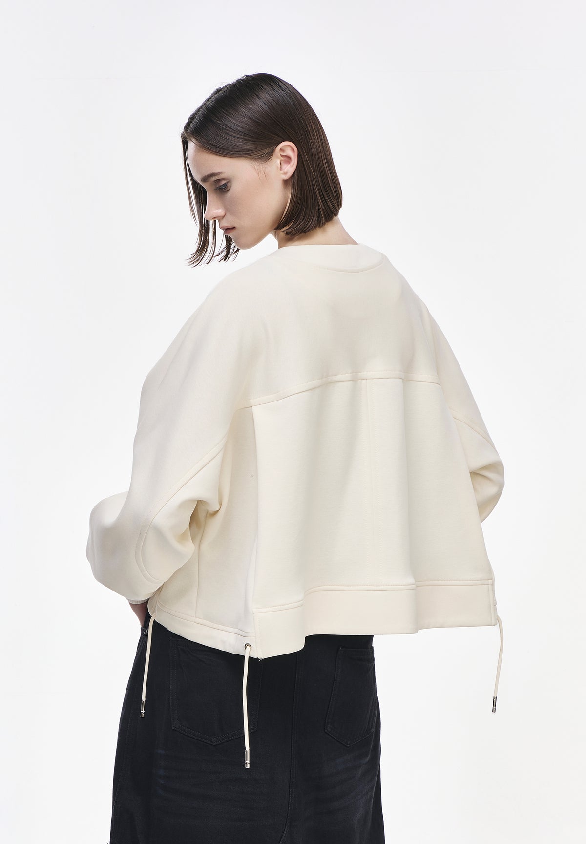 PANTHER DOLMAN VARSITY JUMPER