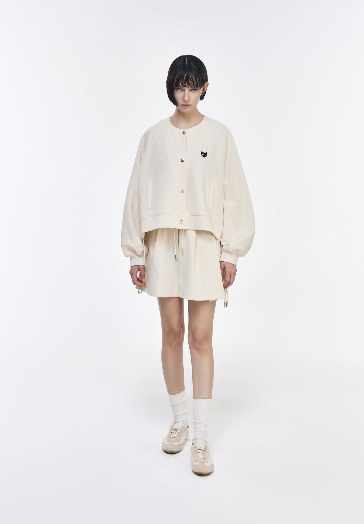ZZERO PANTHER DOLMAN VARSITY JUMPER