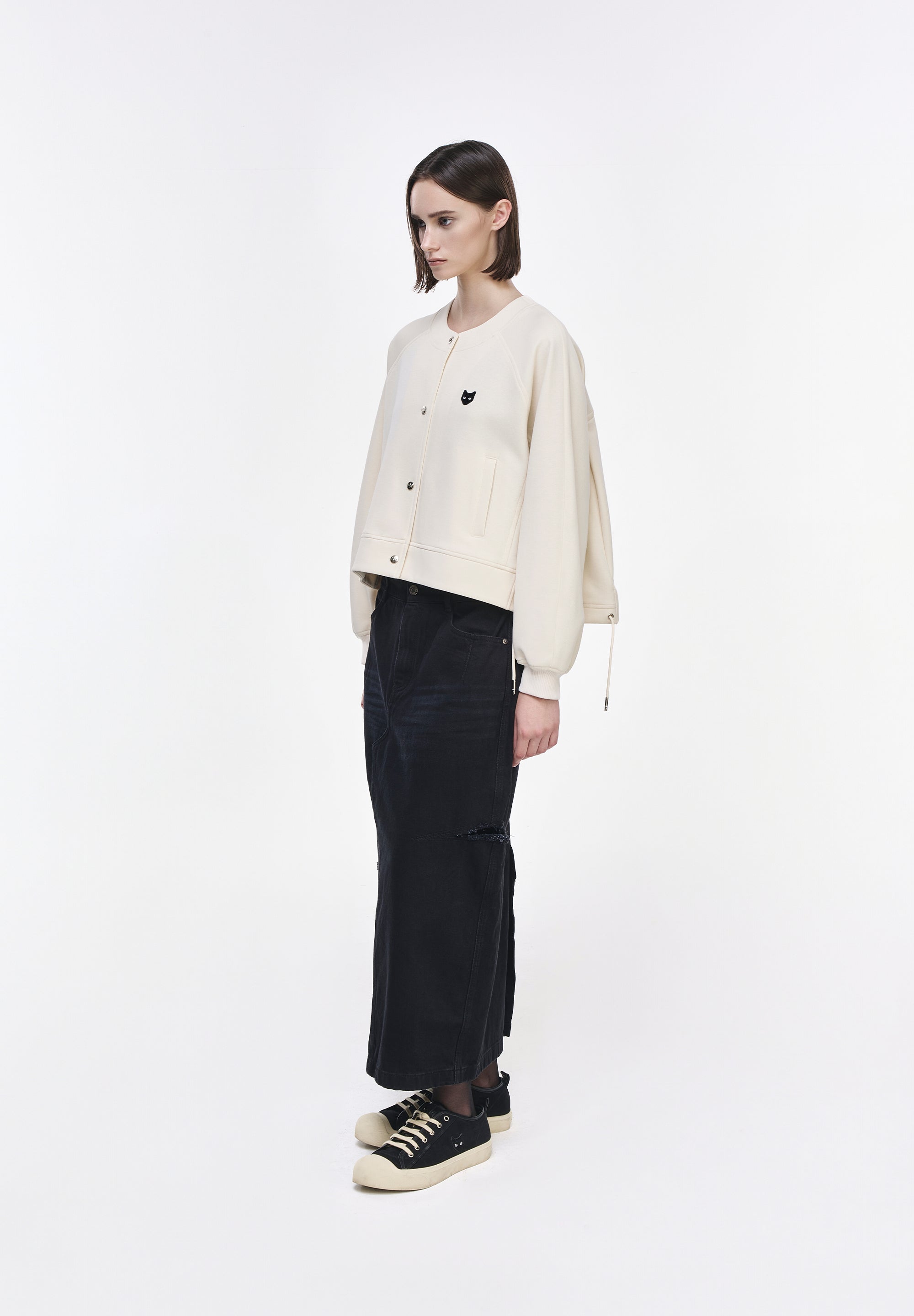 PANTHER DOLMAN VARSITY JUMPER