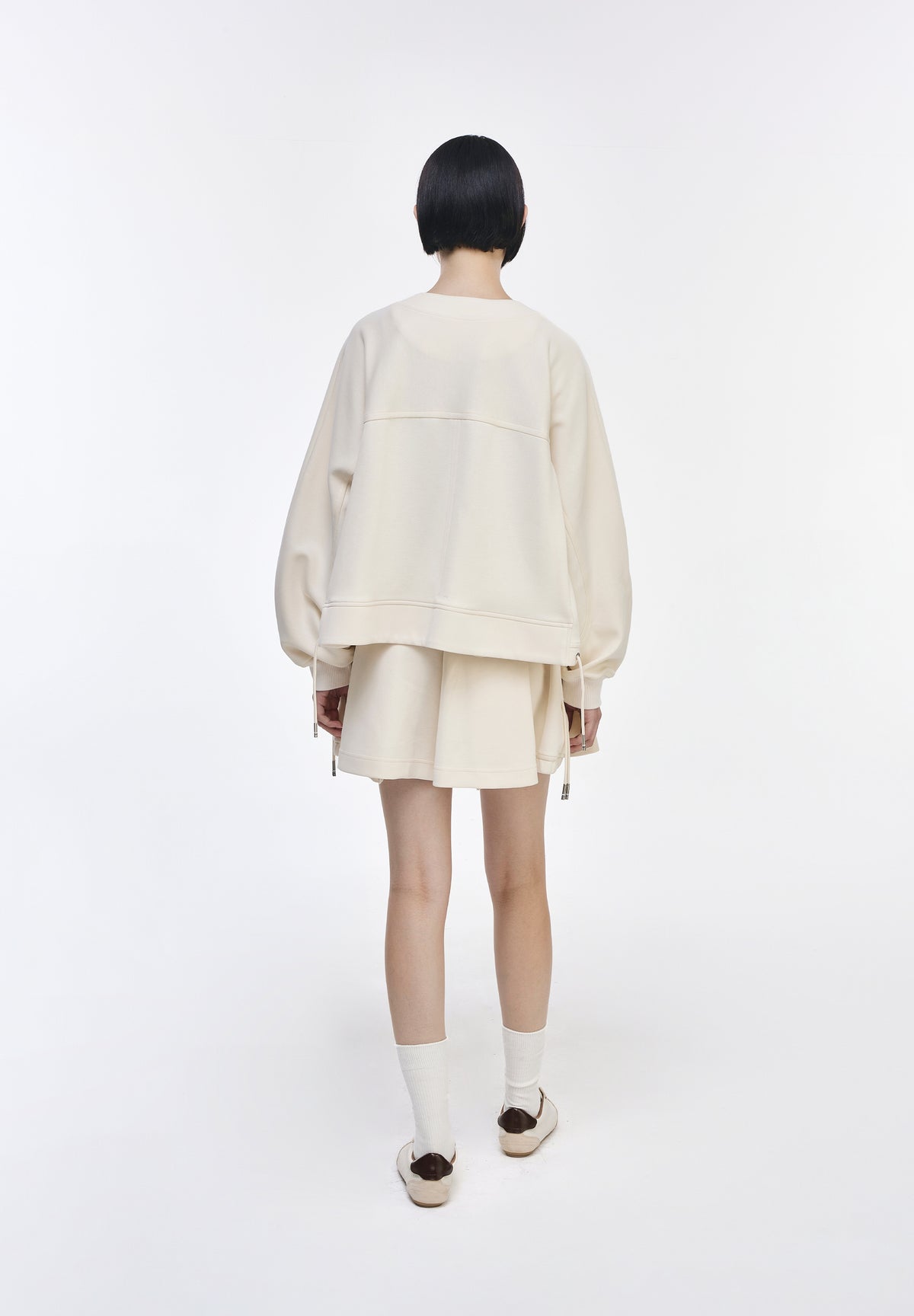 ZZERO PANTHER DOLMAN VARSITY JUMPER