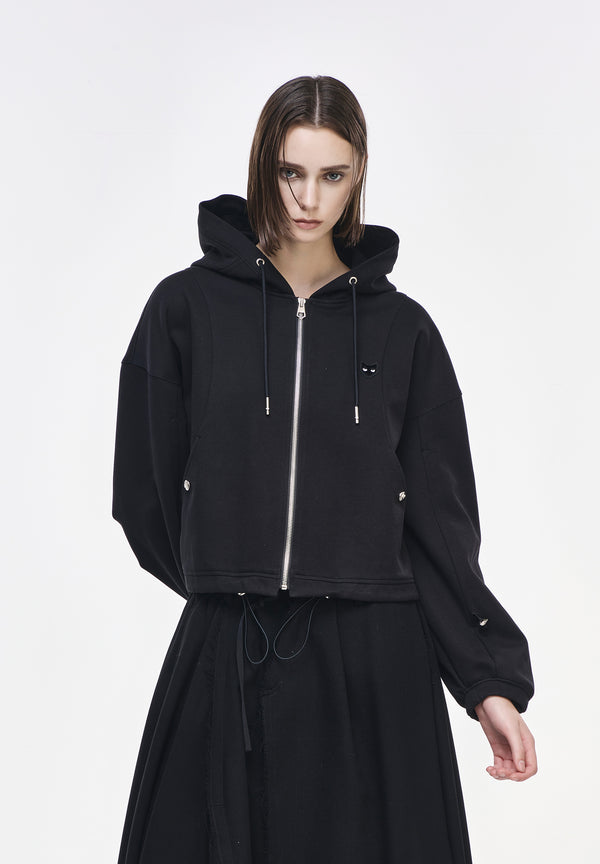 WAVE PANTHER HOOD ZIP UP