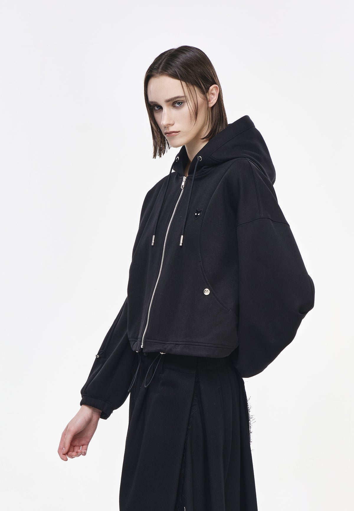 ZZERO WAVE PANTHER HOOD ZIP UP
