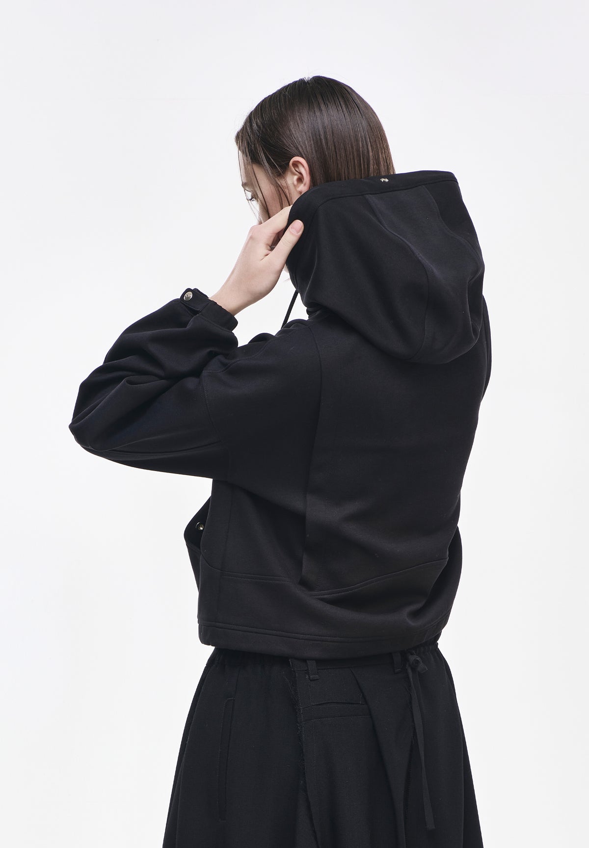 WAVE PANTHER HOOD ZIP UP