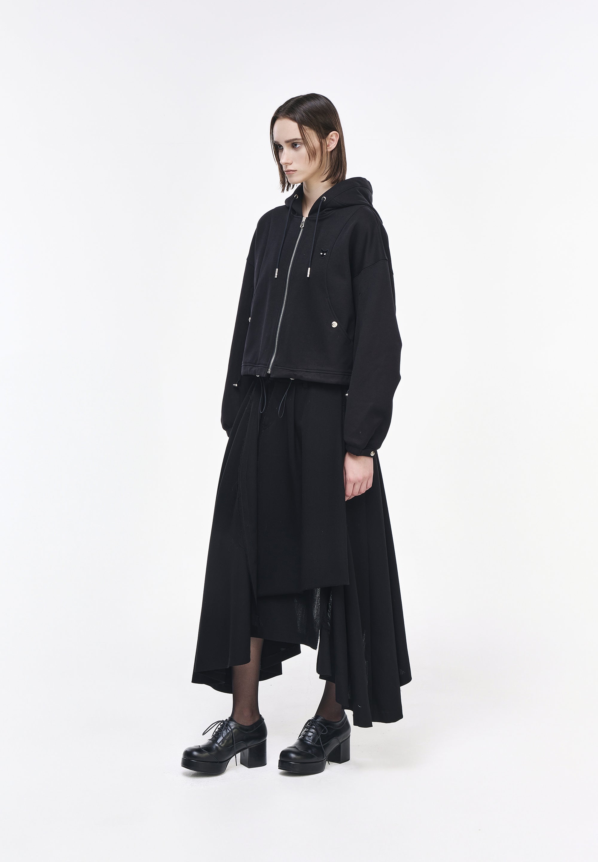 WAVE PANTHER HOOD ZIP UP