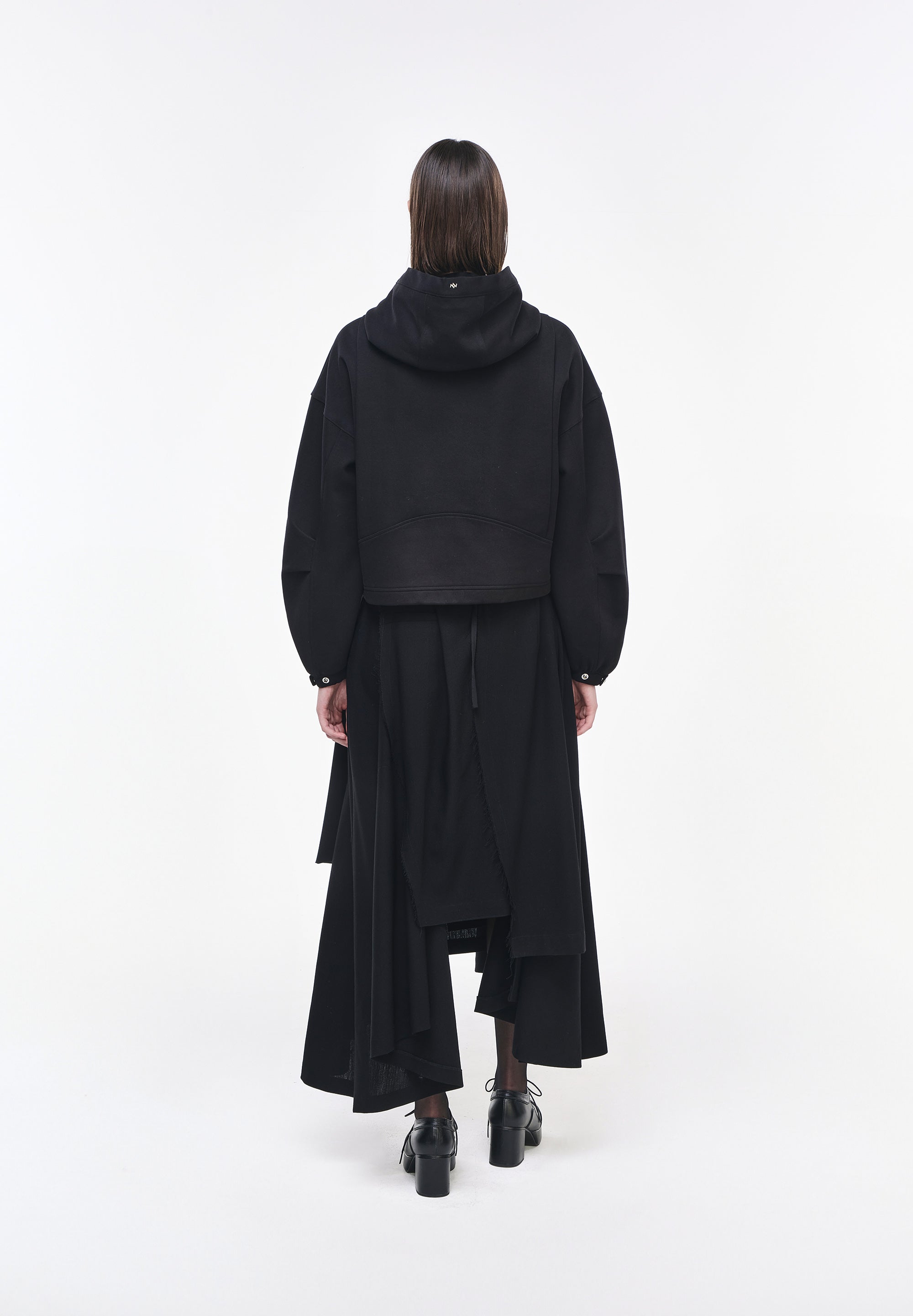 WAVE PANTHER HOOD ZIP UP