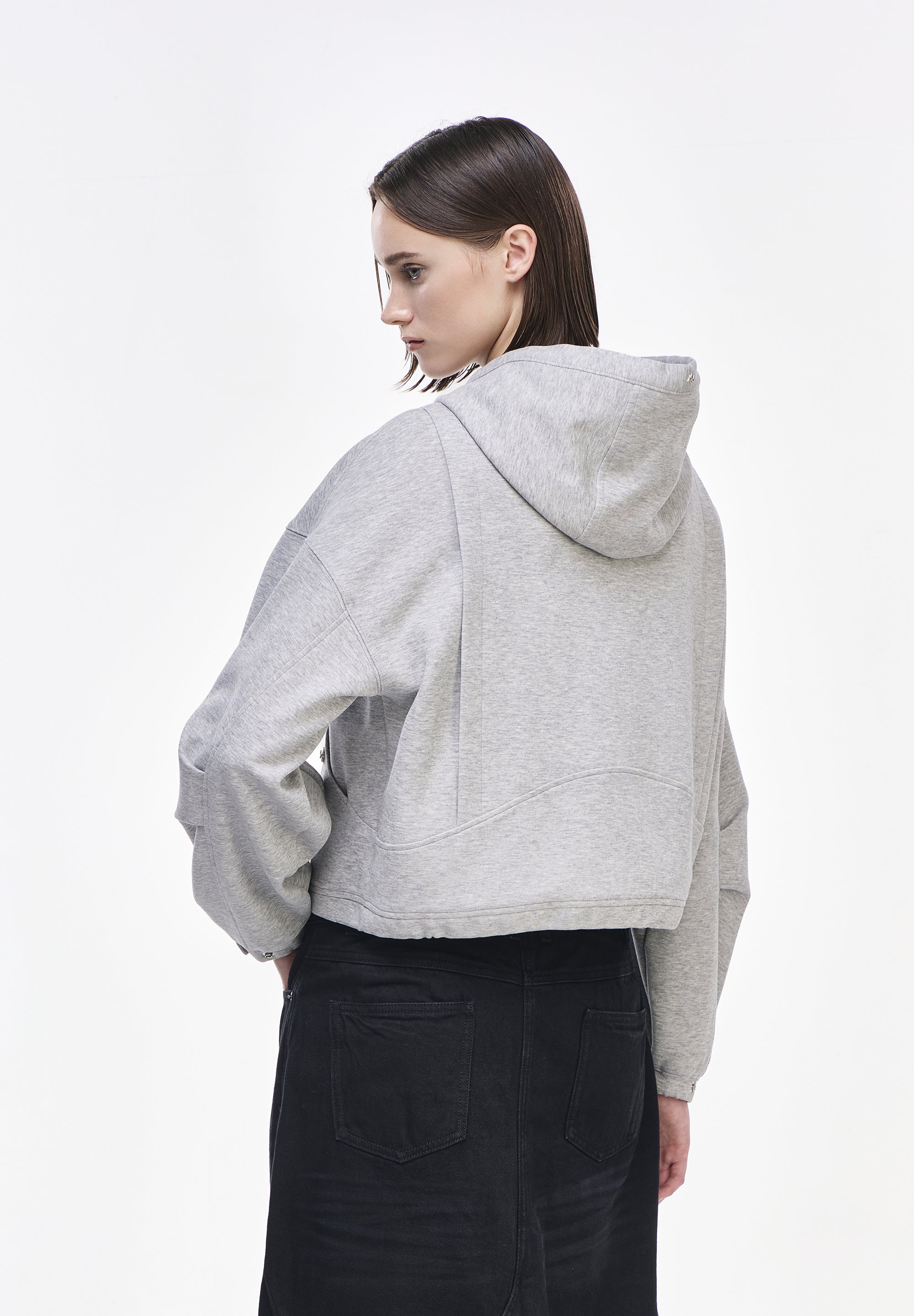 WAVE PANTHER HOOD ZIP UP