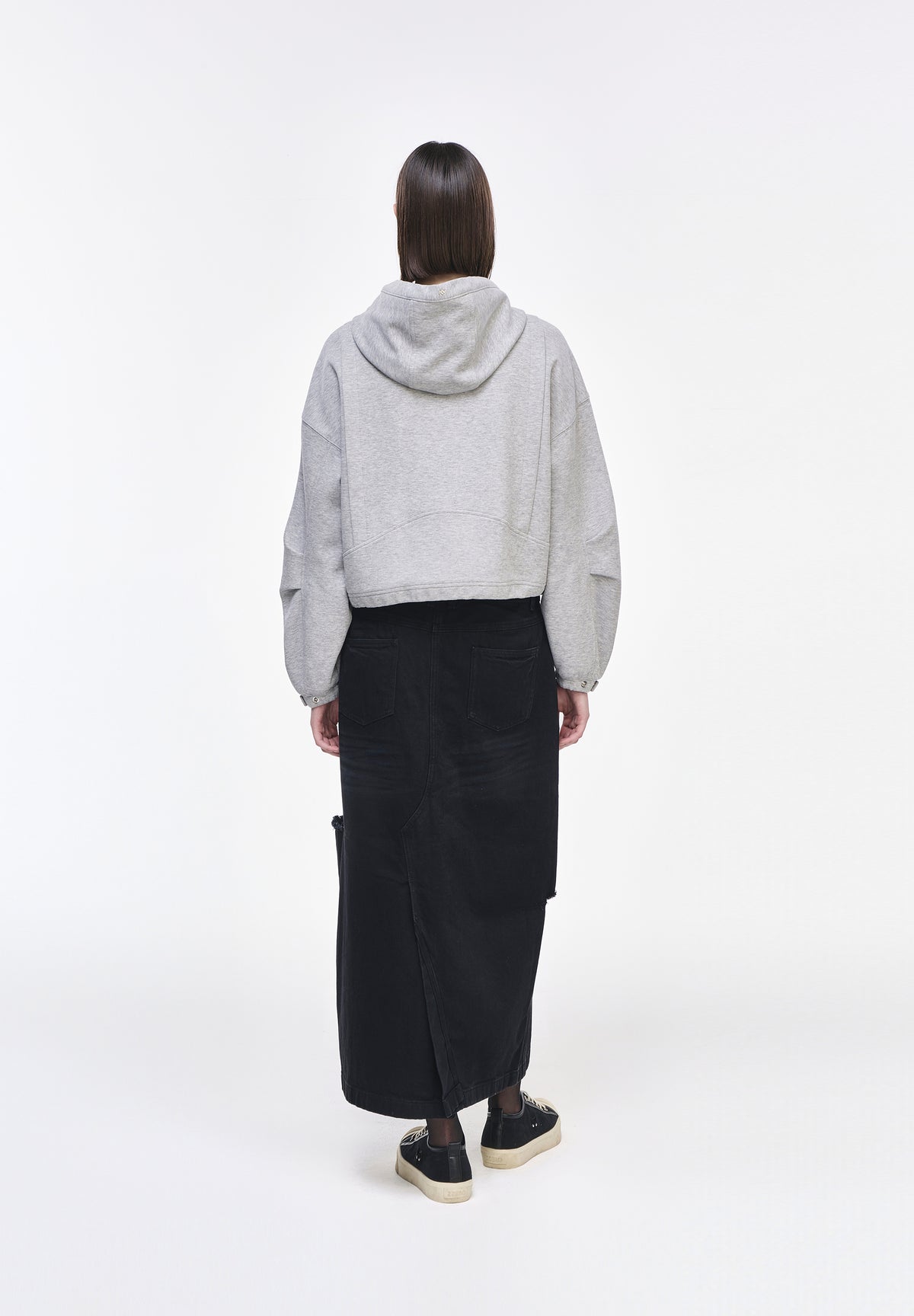 WAVE PANTHER HOOD ZIP UP