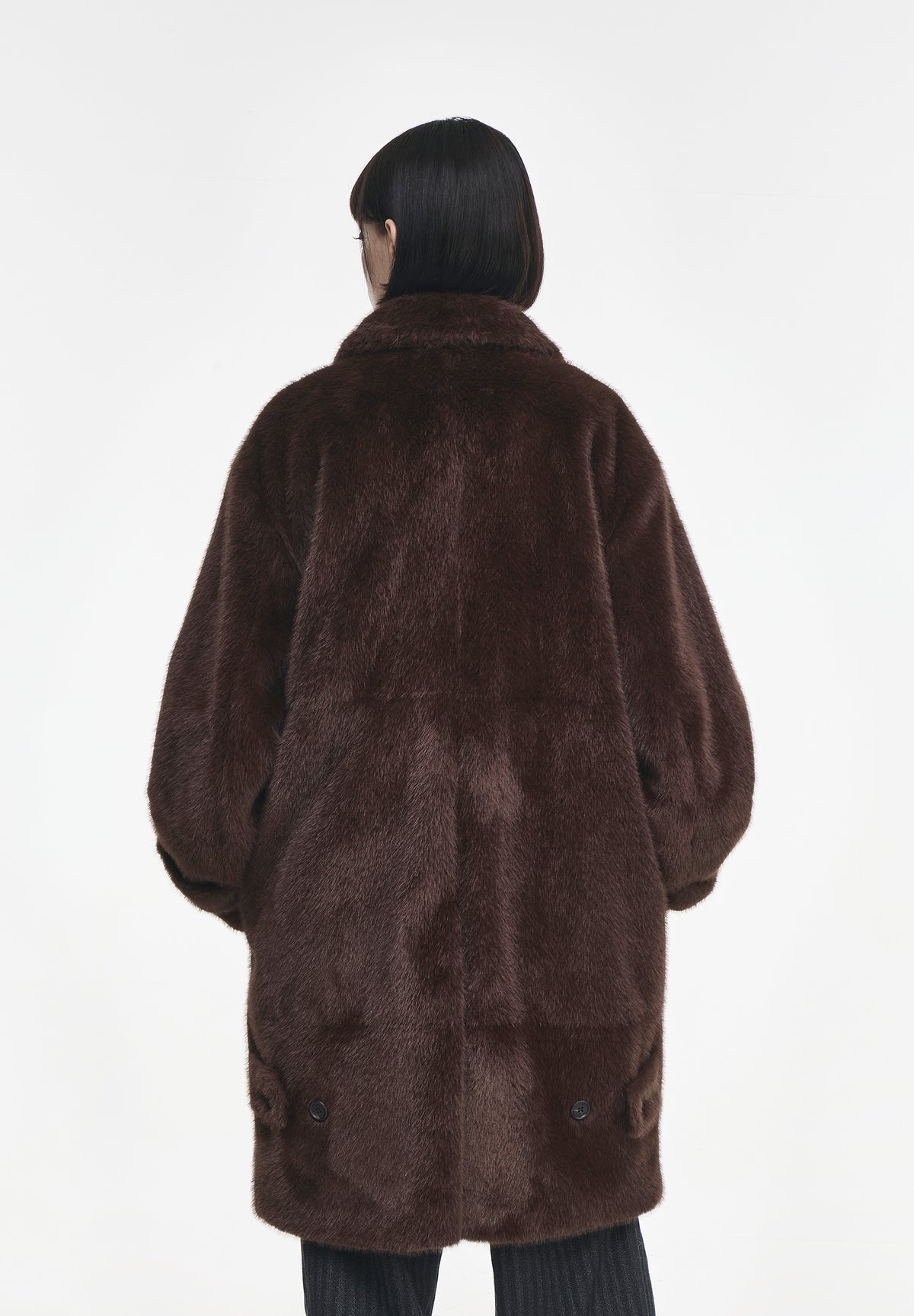 COCOON FUR COAT