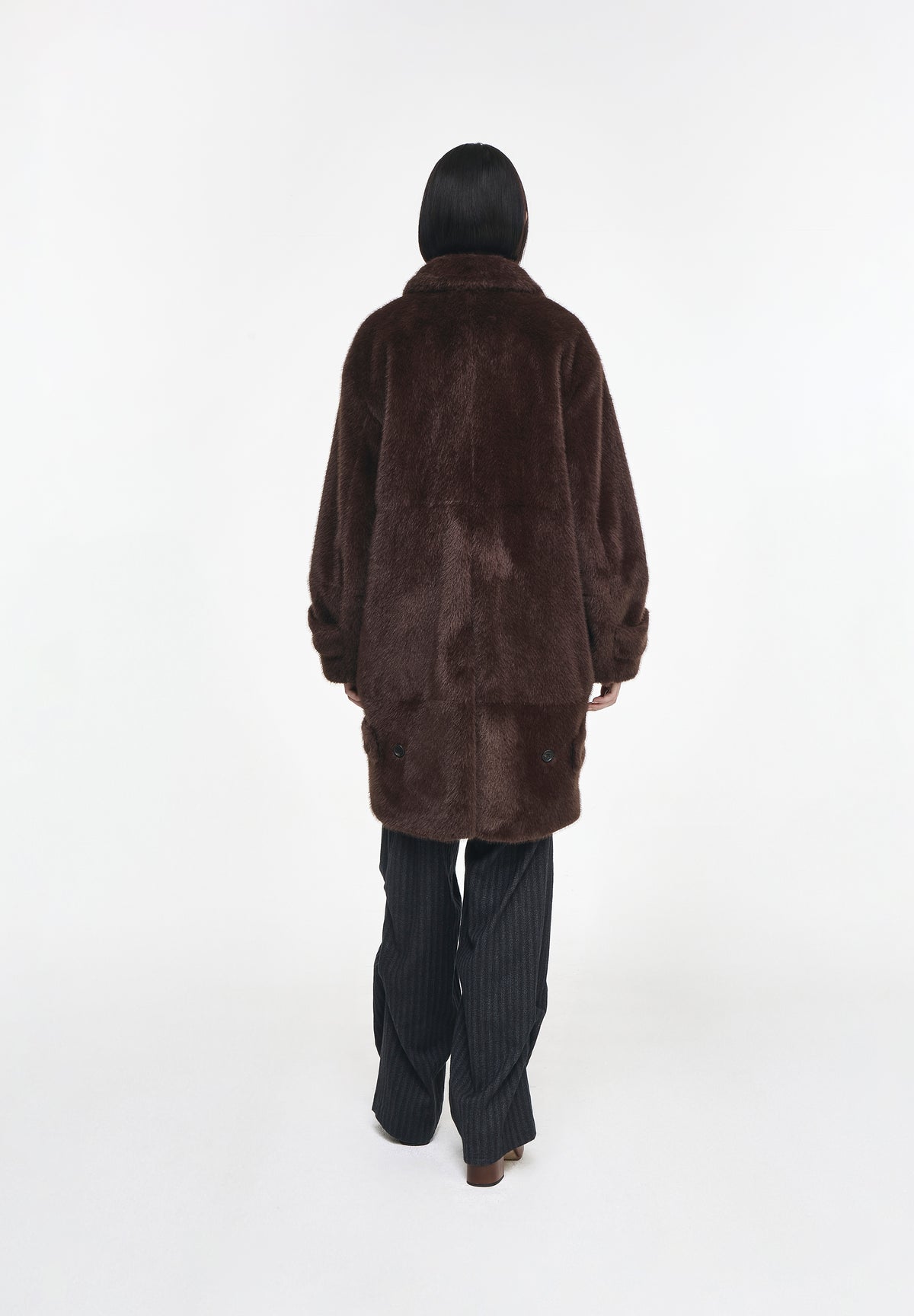 COCOON FUR COAT