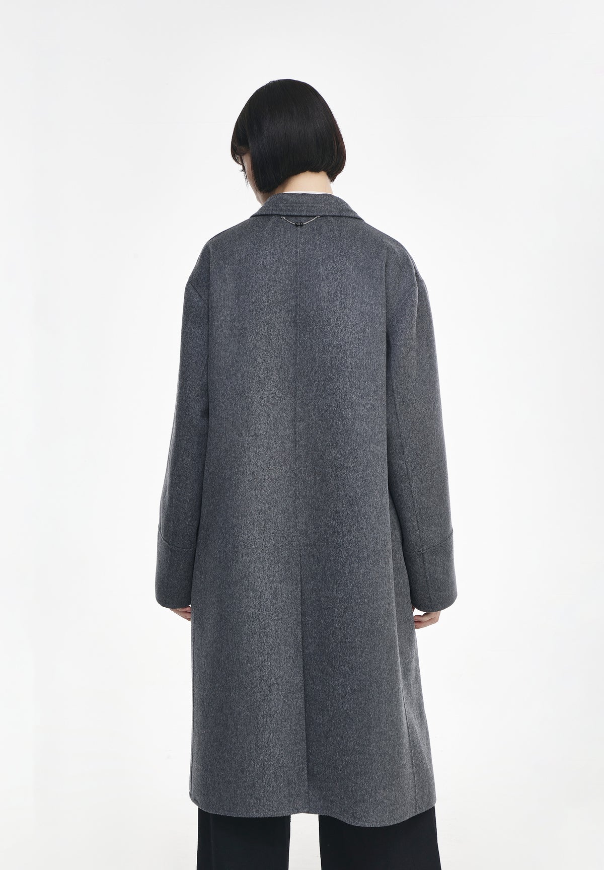 FLUTE TWO BUTTON HANDMADE COAT
