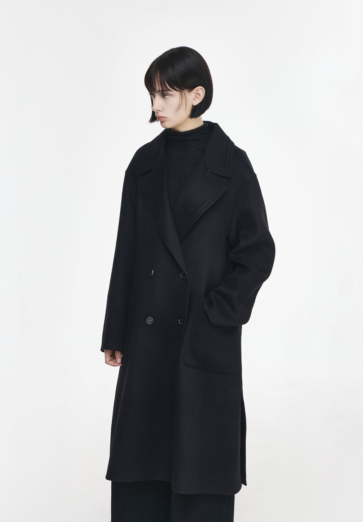 FLUTE MILITARY COAT
