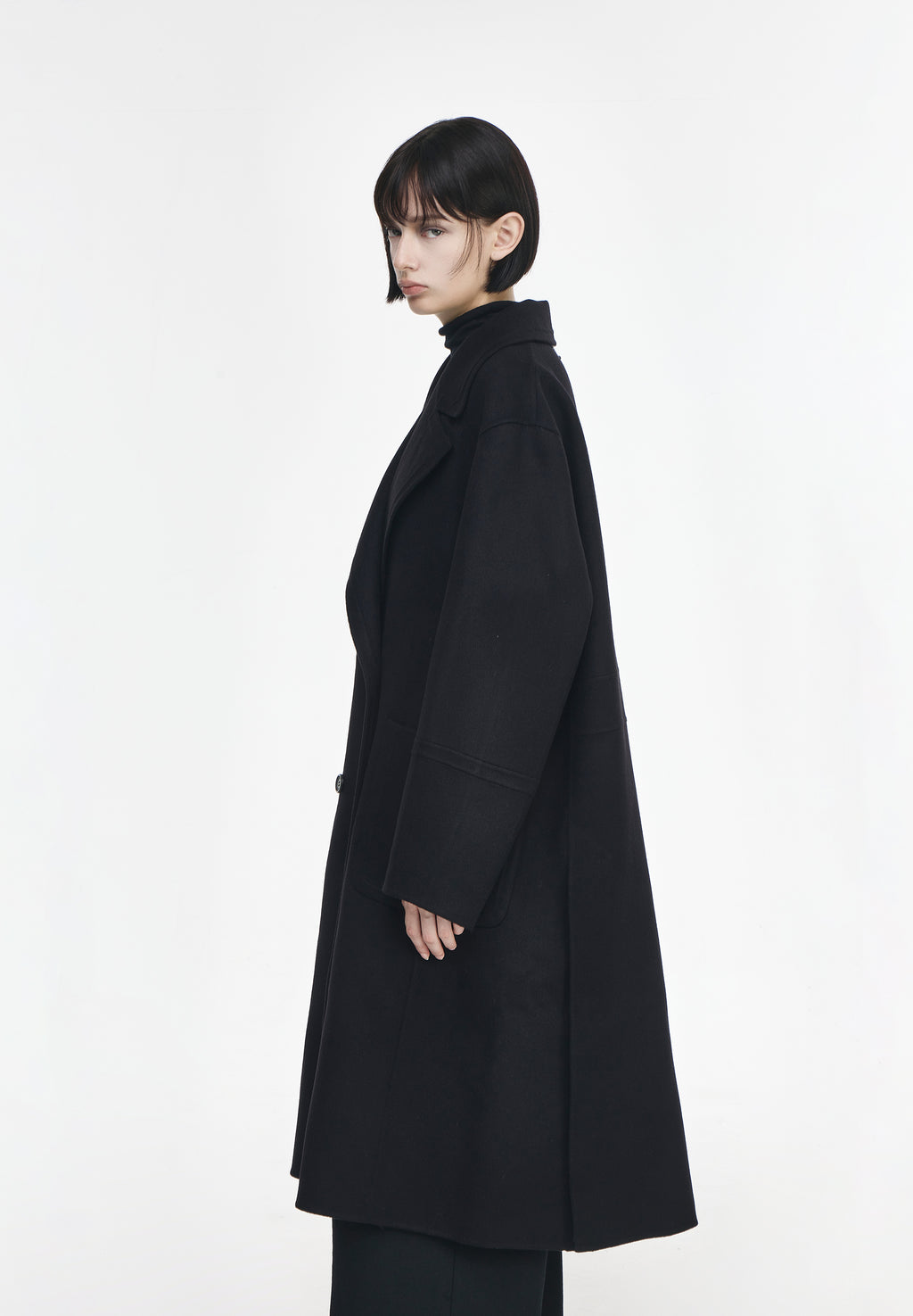 FLUTE MILITARY COAT