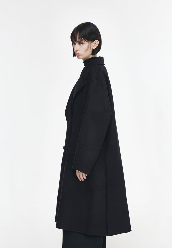 FLUTE MILITARY COAT