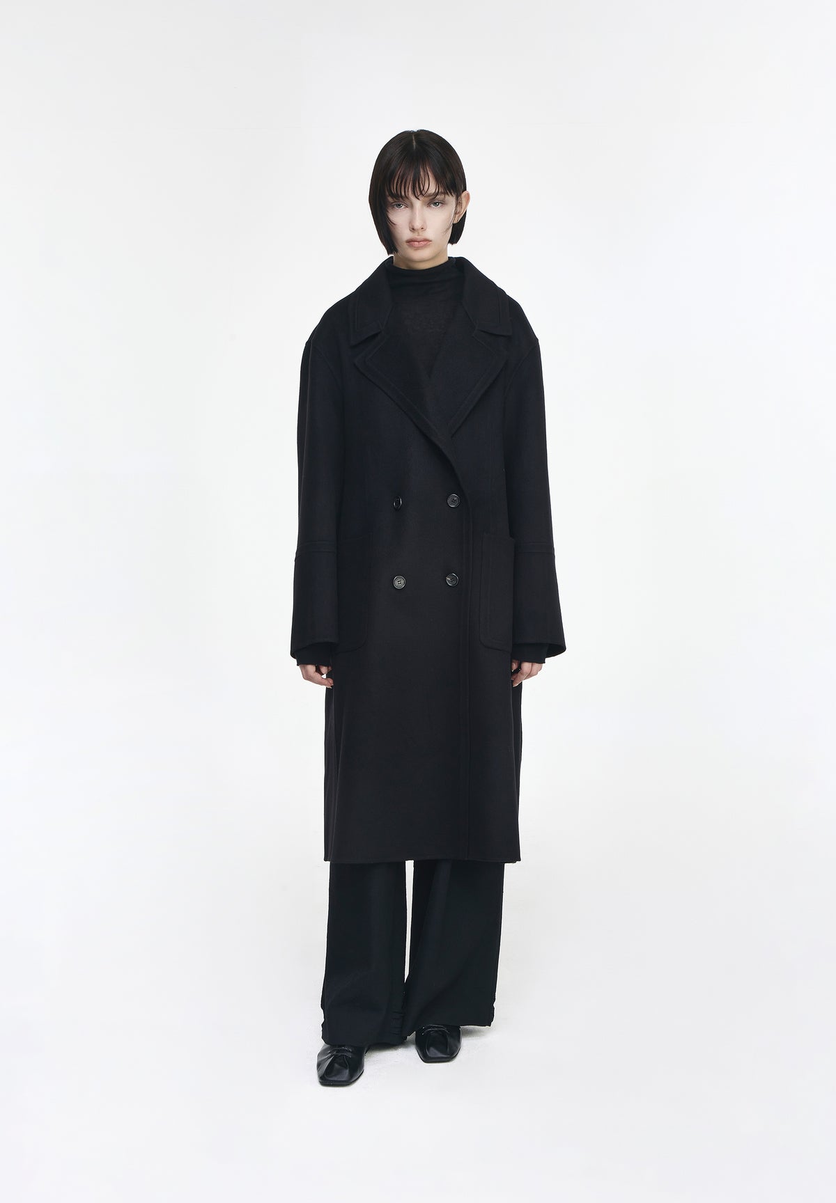 FLUTE MILITARY COAT