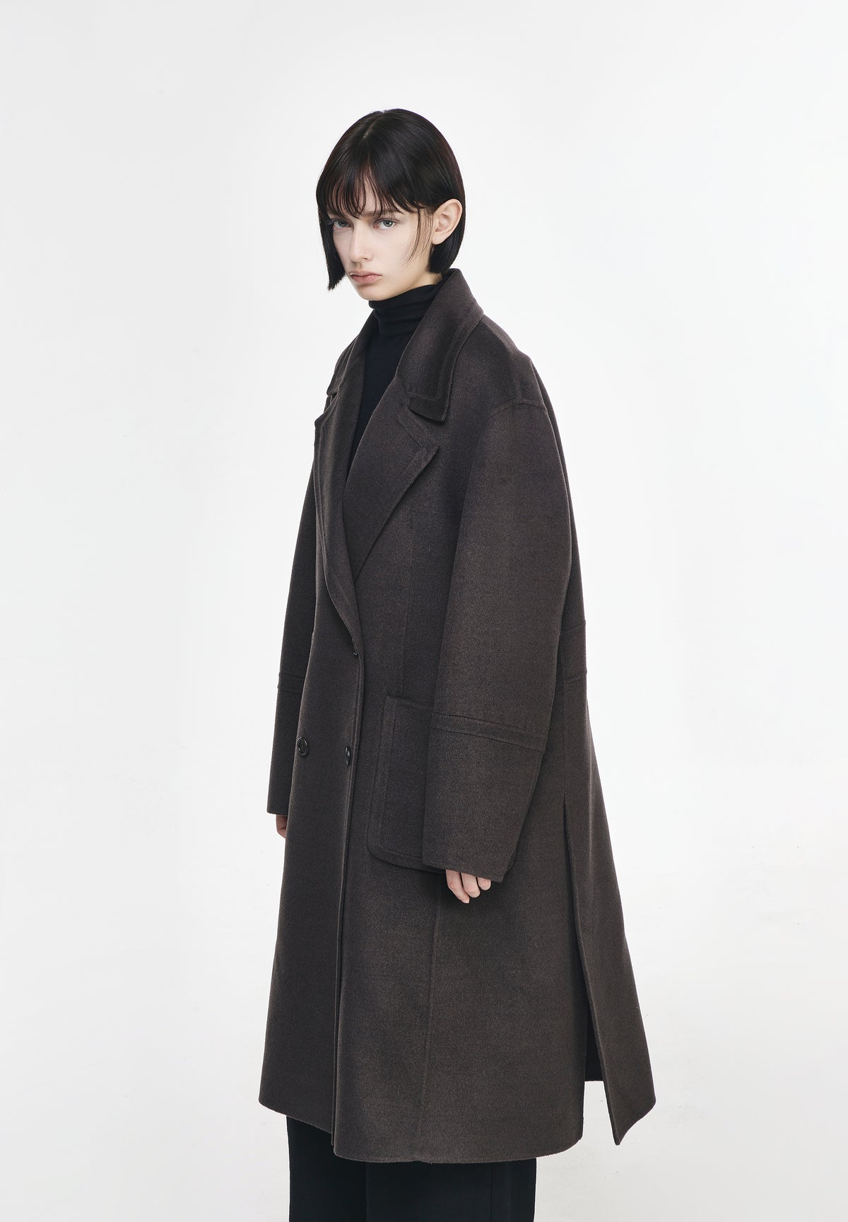 FLUTE MILITARY COAT
