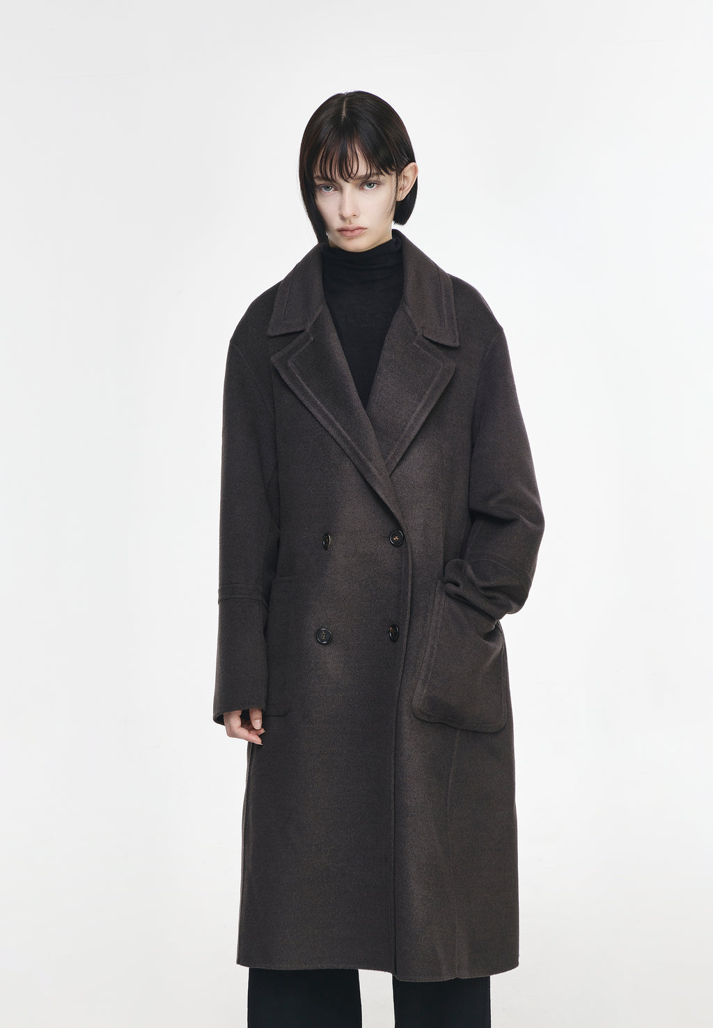 FLUTE MILITARY COAT