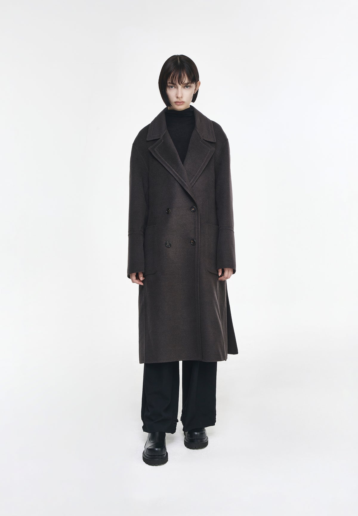 FLUTE MILITARY COAT