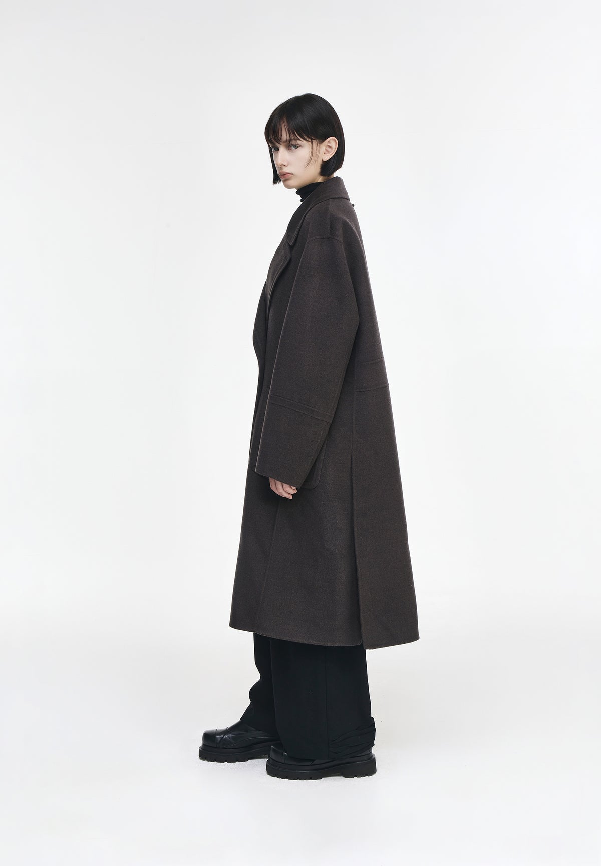FLUTE MILITARY COAT