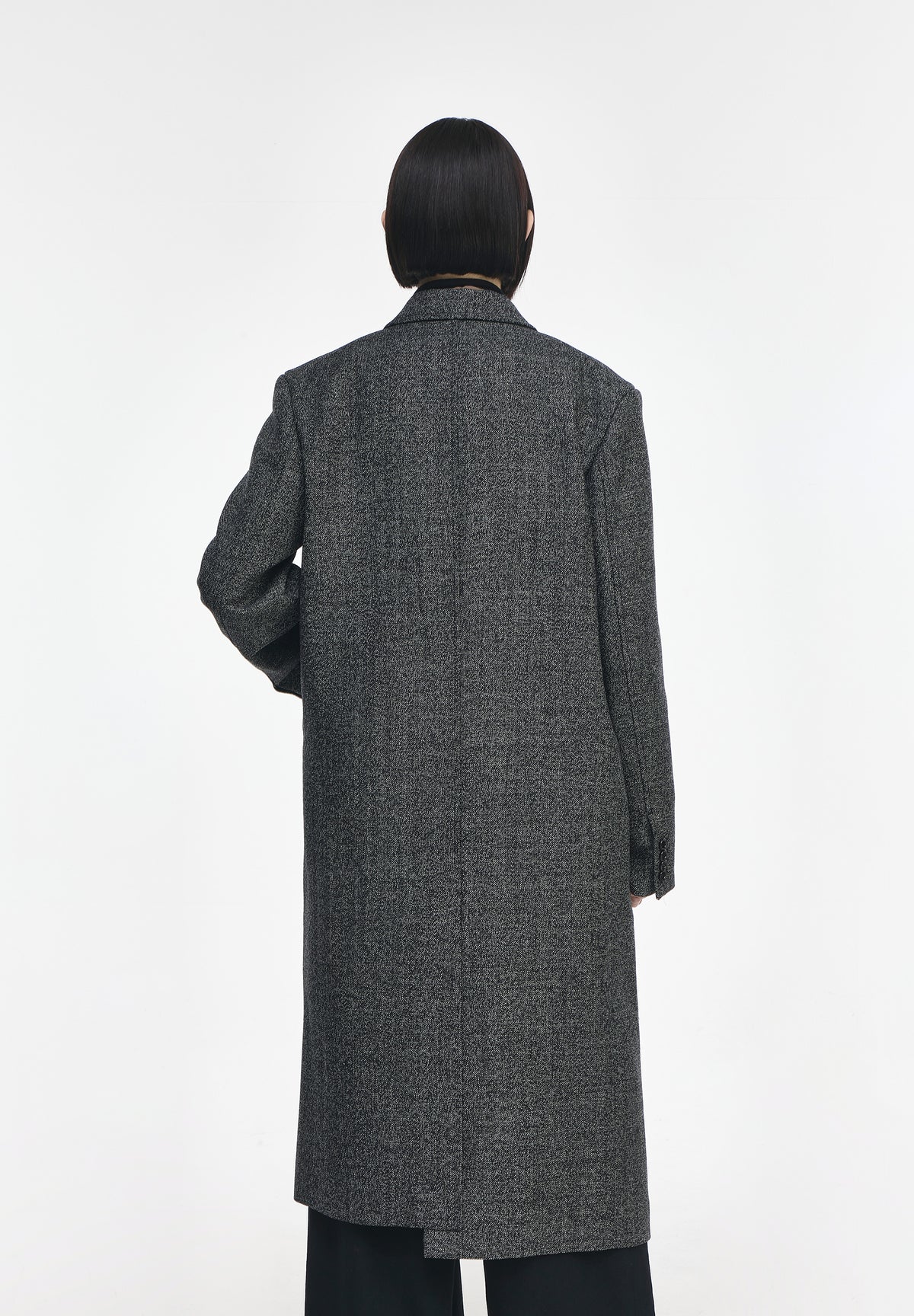 WELD DOUBLE BREASTED COAT